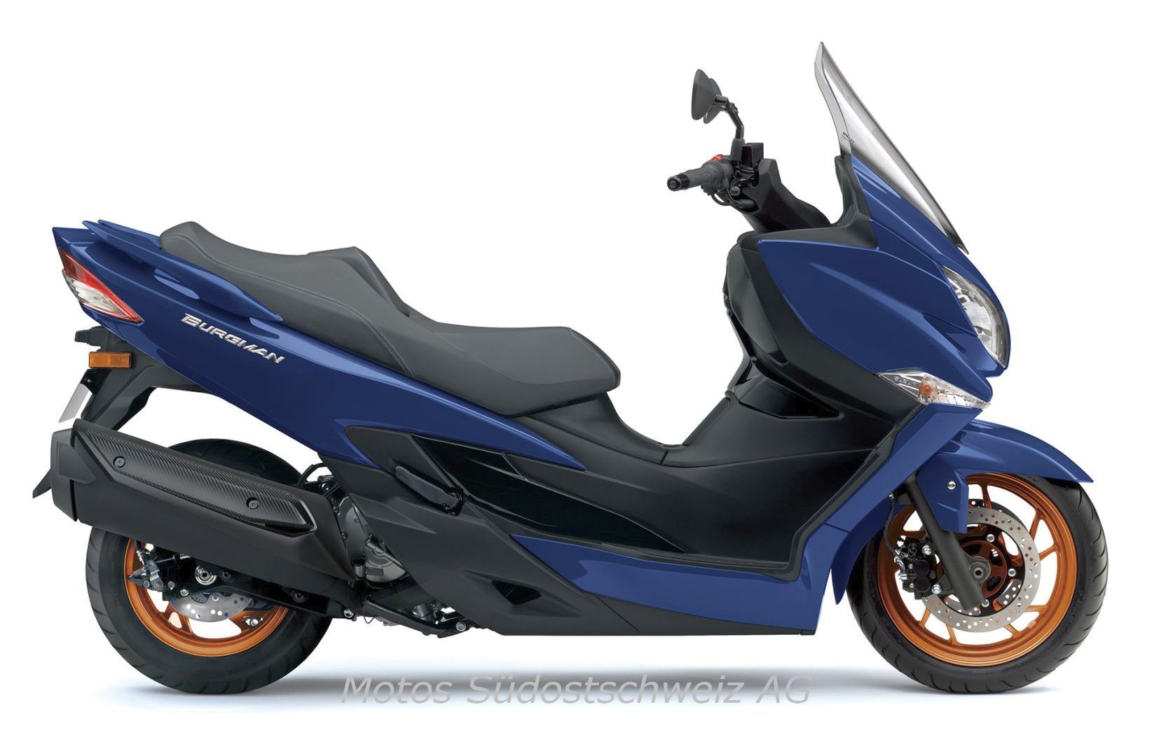 SUZUKI AN400