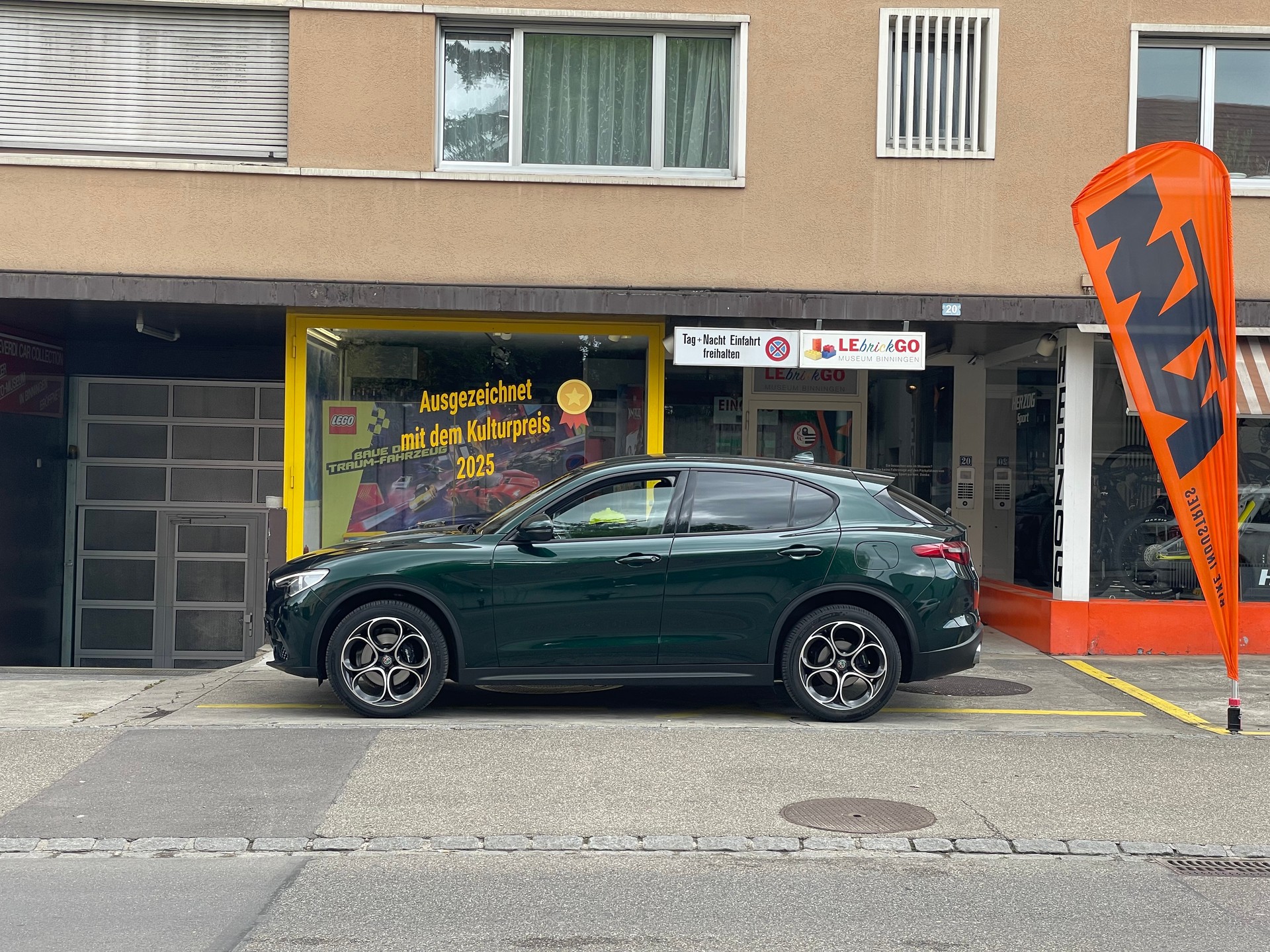 ALFA ROMEO Stelvio 2.2 JTDM Business Automatic Q4, Frisch ab MFK 01.2026-image-9