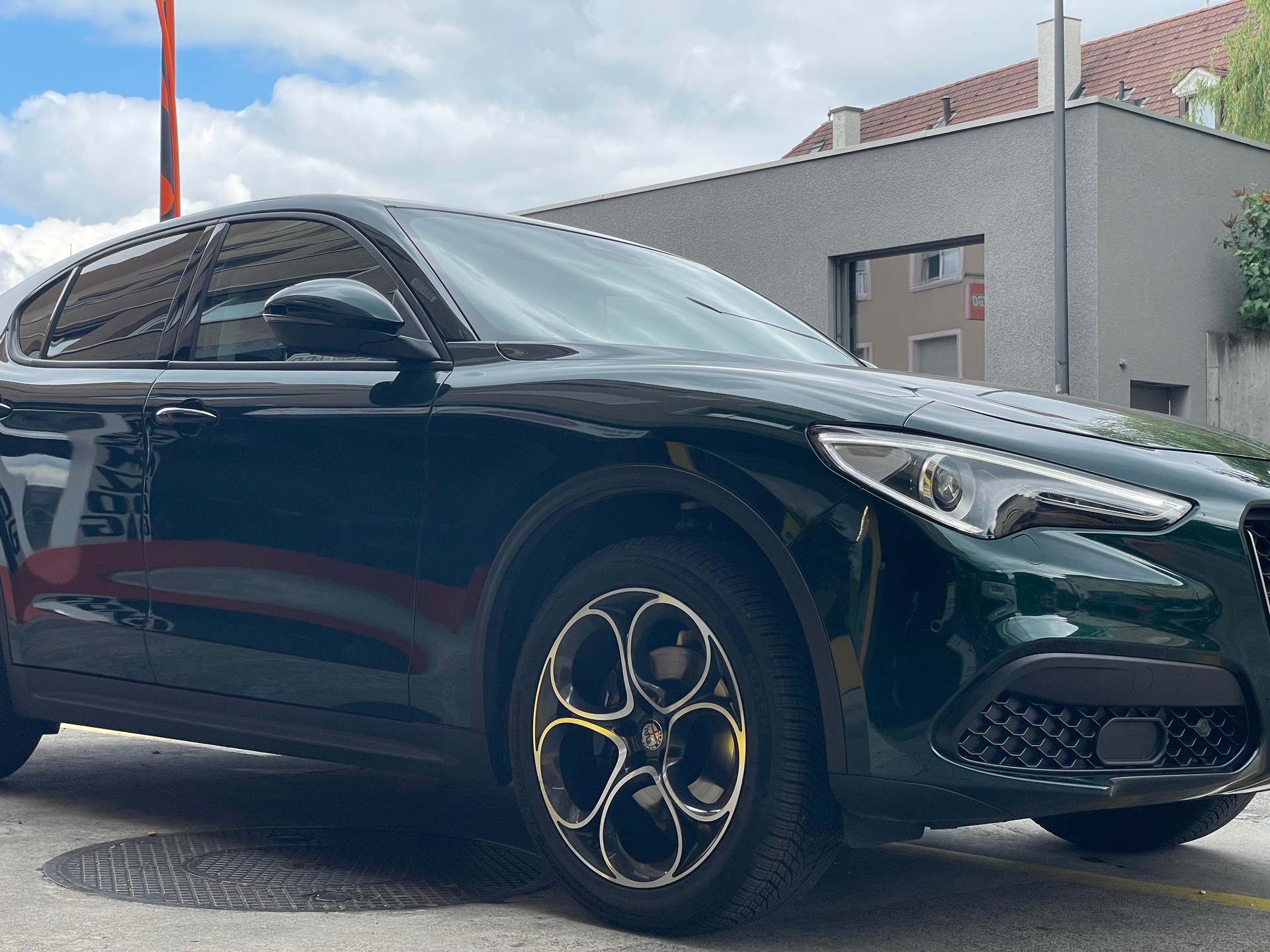 ALFA ROMEO Stelvio 2.2 JTDM Business Automatic Q4, Frisch ab MFK 01.2026-showroom-element-3