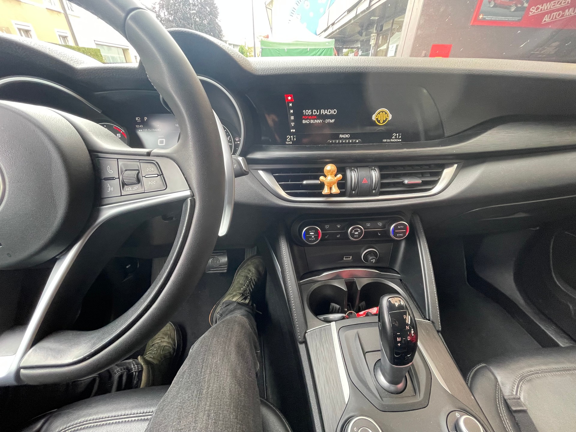 ALFA ROMEO Stelvio 2.2 JTDM Business Automatic Q4, Frisch ab MFK 01.2026-image-12