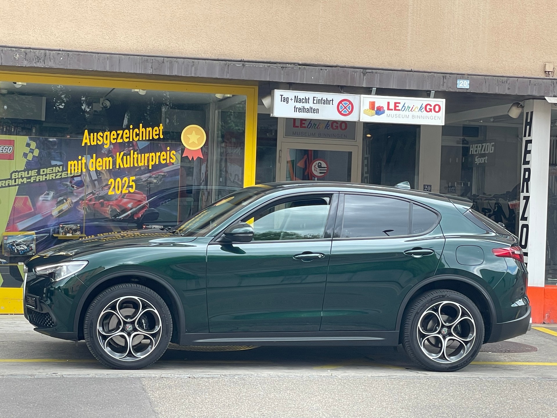 ALFA ROMEO Stelvio 2.2 JTDM Business Automatic Q4, Frisch ab MFK 01.2026-image-10