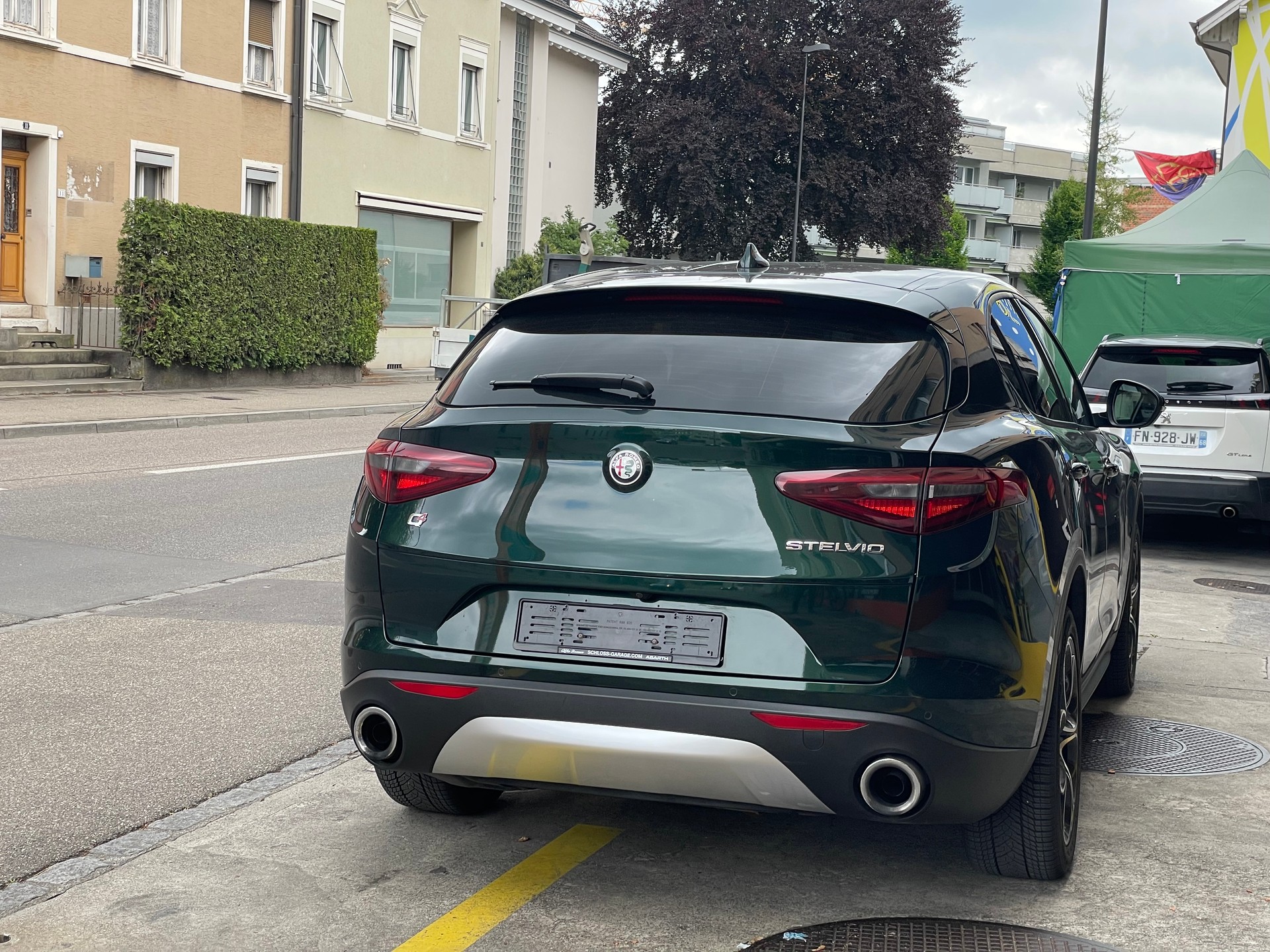ALFA ROMEO Stelvio 2.2 JTDM Business Automatic Q4, Frisch ab MFK 01.2026-image-6