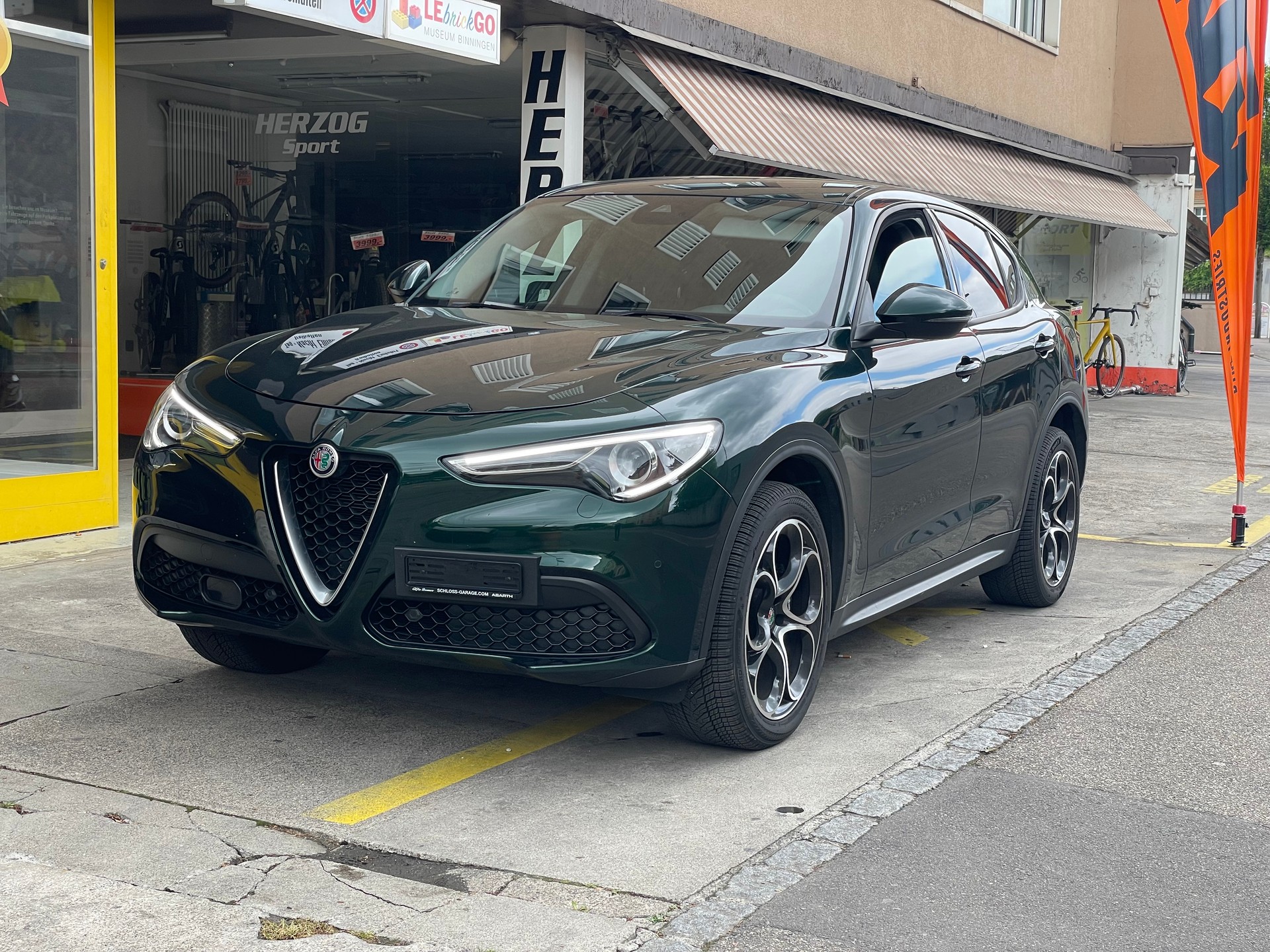 ALFA ROMEO Stelvio 2.2 JTDM Business Automatic Q4, Frisch ab MFK 01.2026