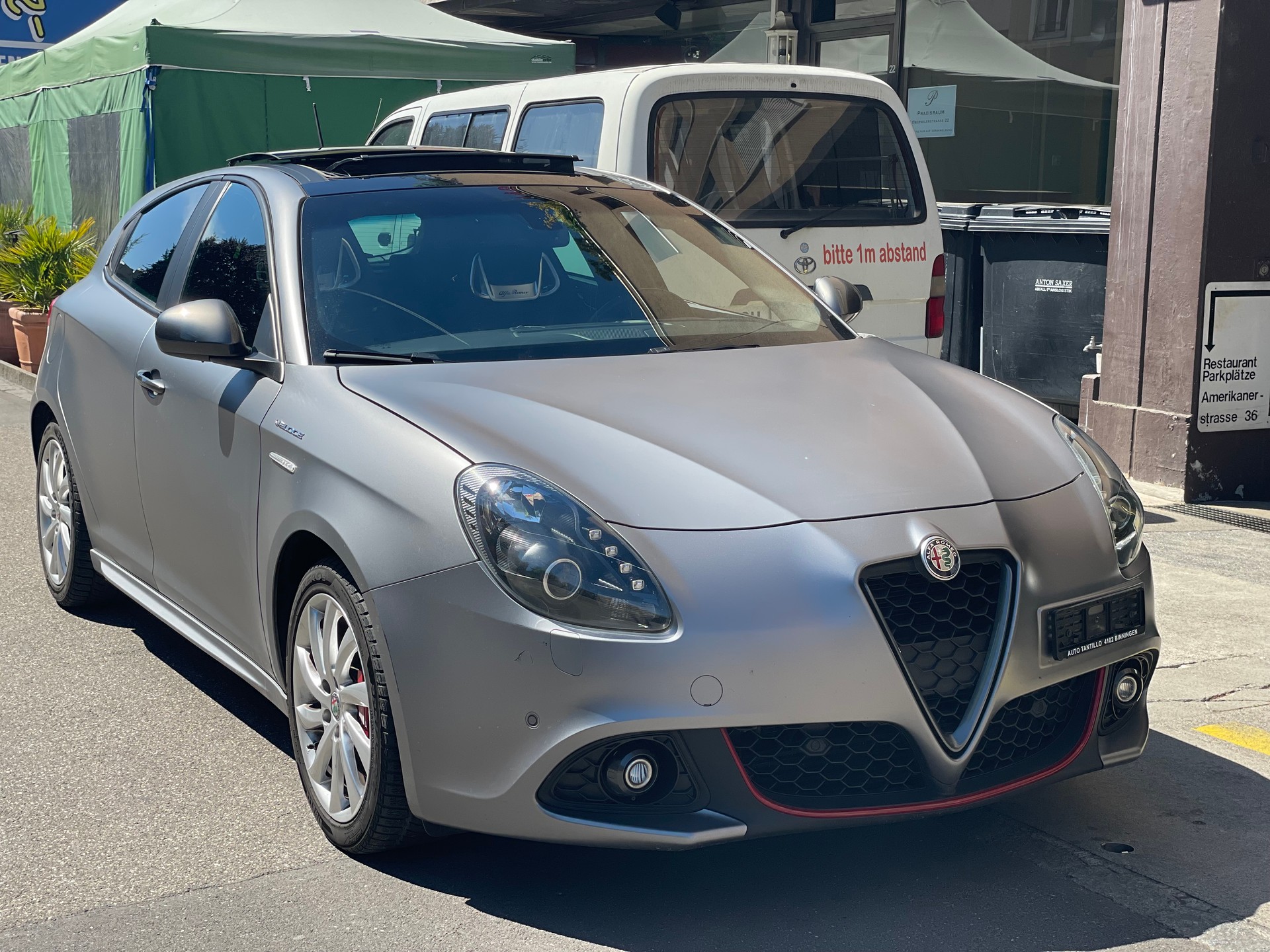 ALFA ROMEO Giulietta 1750 TBi Veloce TCT, Frisch ab MFK 05.2026-showroom-element-1