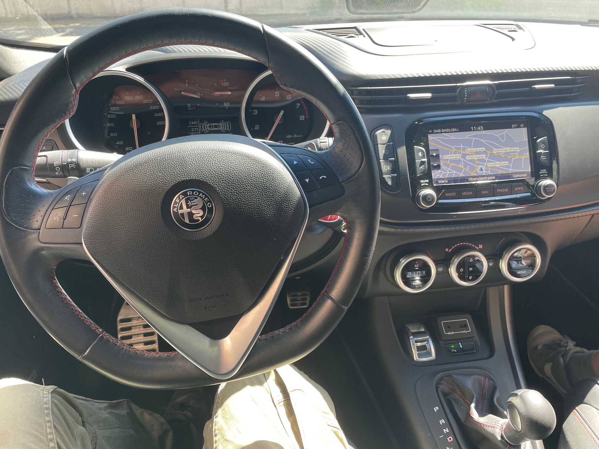ALFA ROMEO Giulietta 1750 TBi Veloce TCT, Frisch ab MFK 05.2026-image-16