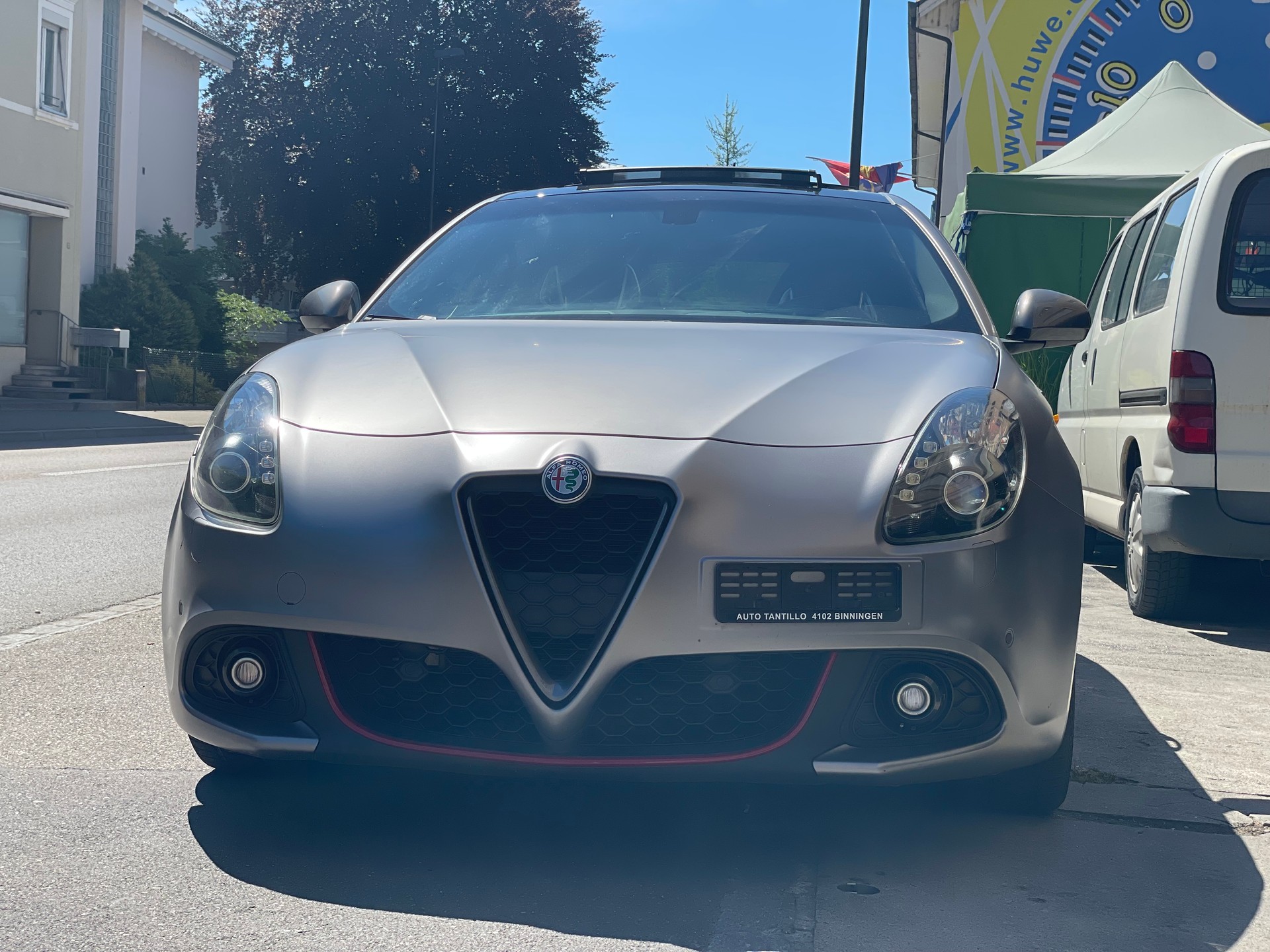ALFA ROMEO Giulietta 1750 TBi Veloce TCT, Frisch ab MFK 05.2026-showroom-element-3