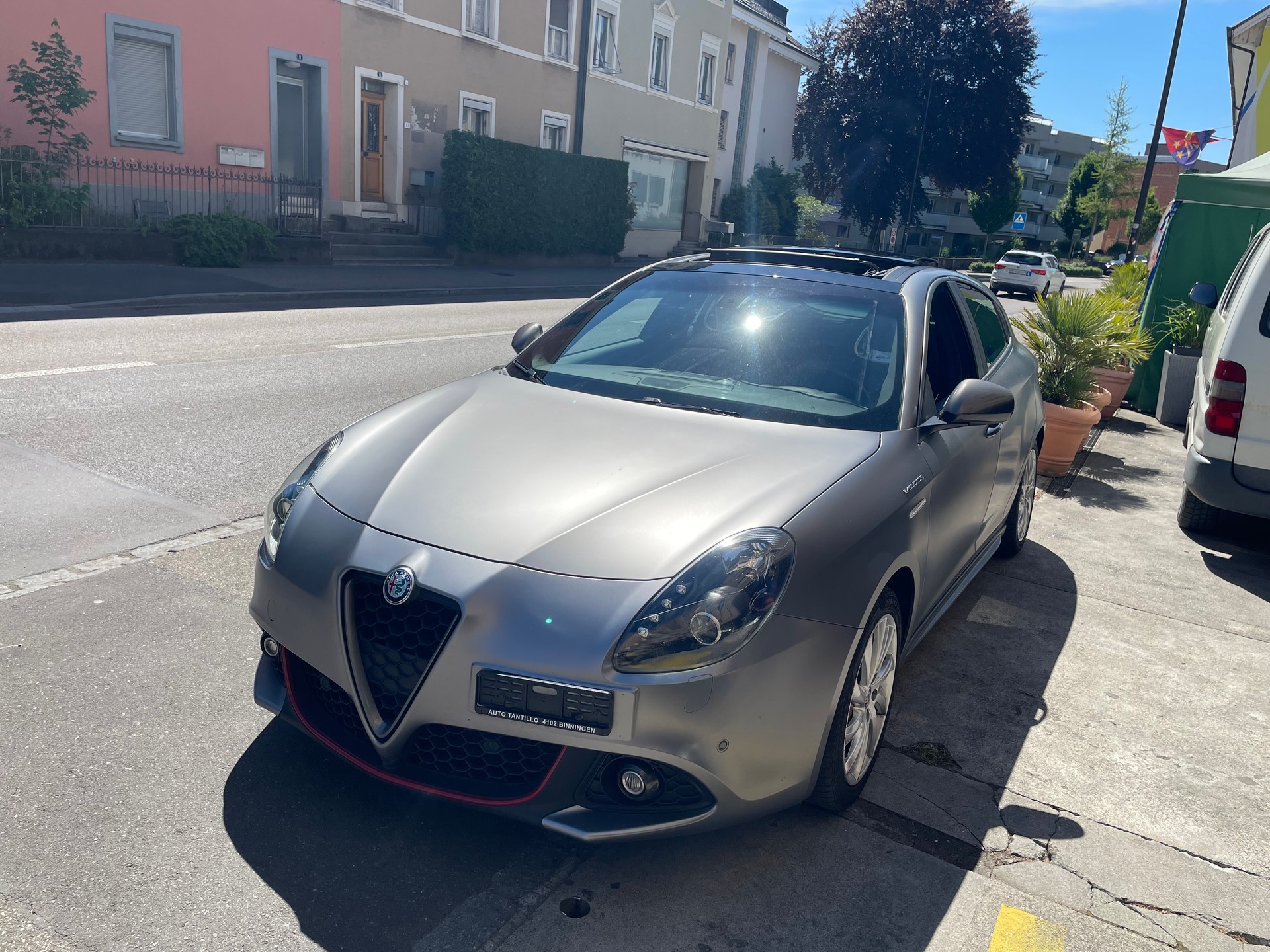 ALFA ROMEO Giulietta 1750 TBi Veloce TCT, Frisch ab MFK 05.2026-image-10