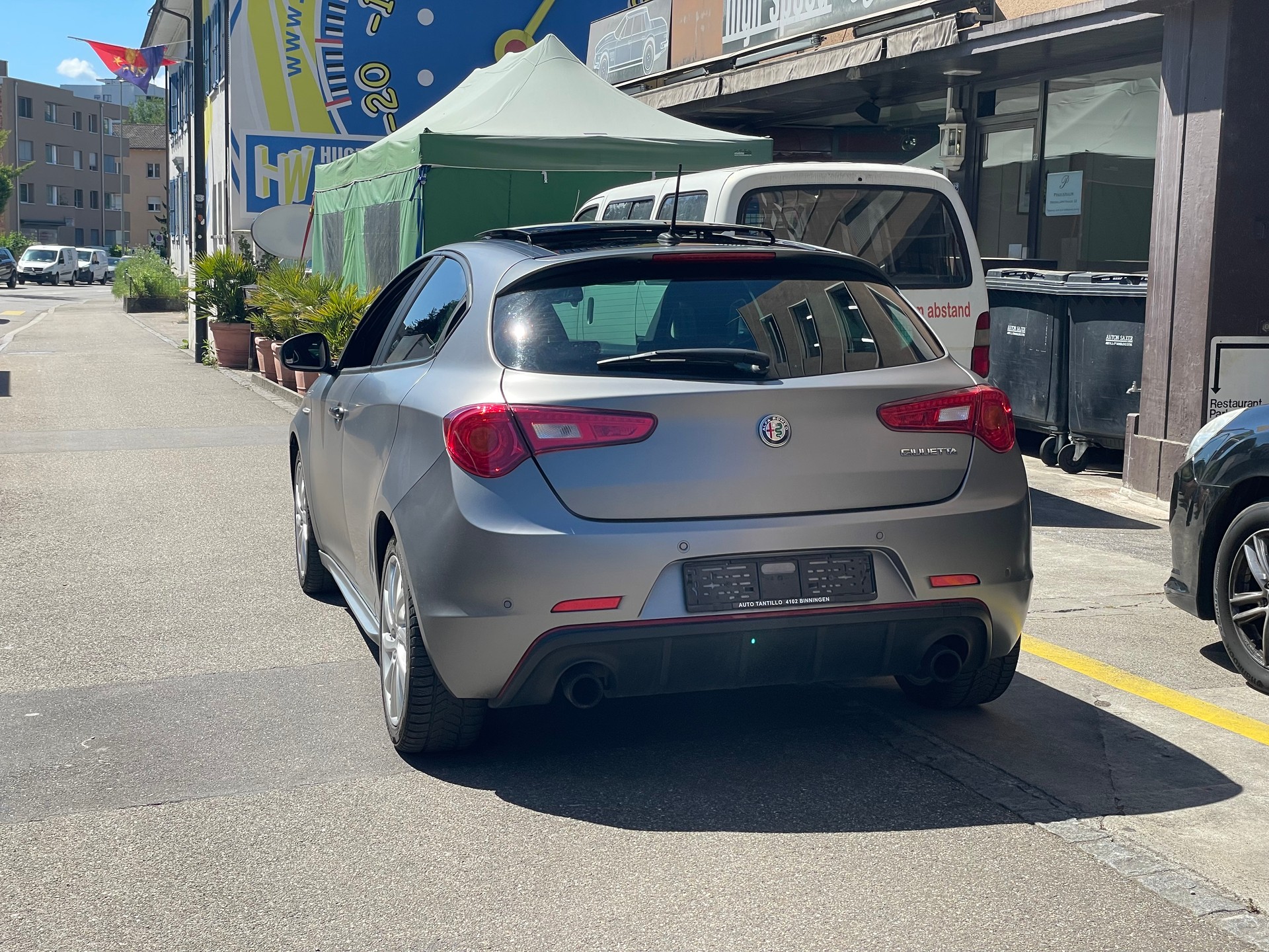 ALFA ROMEO Giulietta 1750 TBi Veloce TCT, Frisch ab MFK 05.2026-image-11