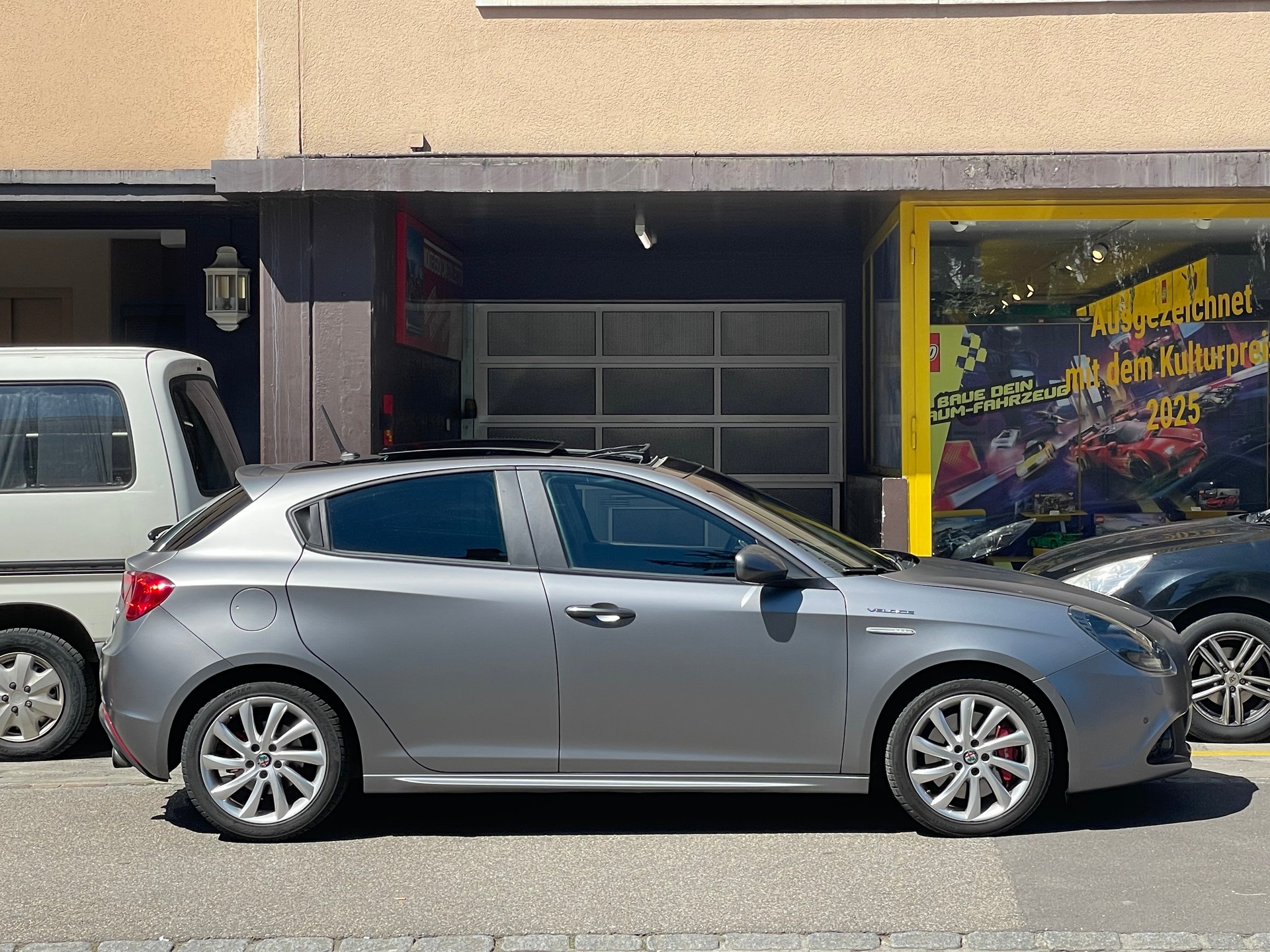 ALFA ROMEO Giulietta 1750 TBi Veloce TCT, Frisch ab MFK 05.2026-image-14