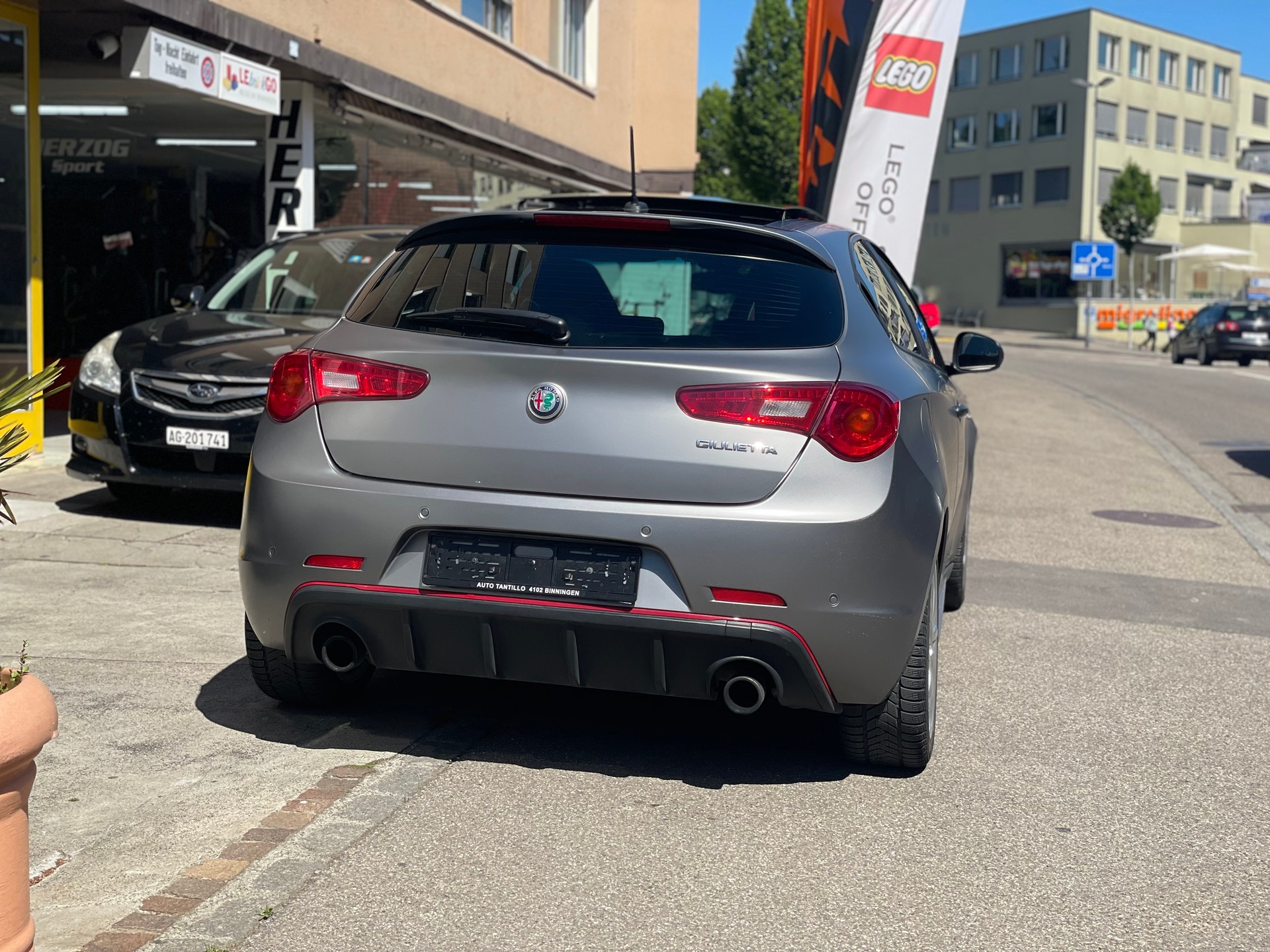 ALFA ROMEO Giulietta 1750 TBi Veloce TCT, Frisch ab MFK 05.2026-image-13