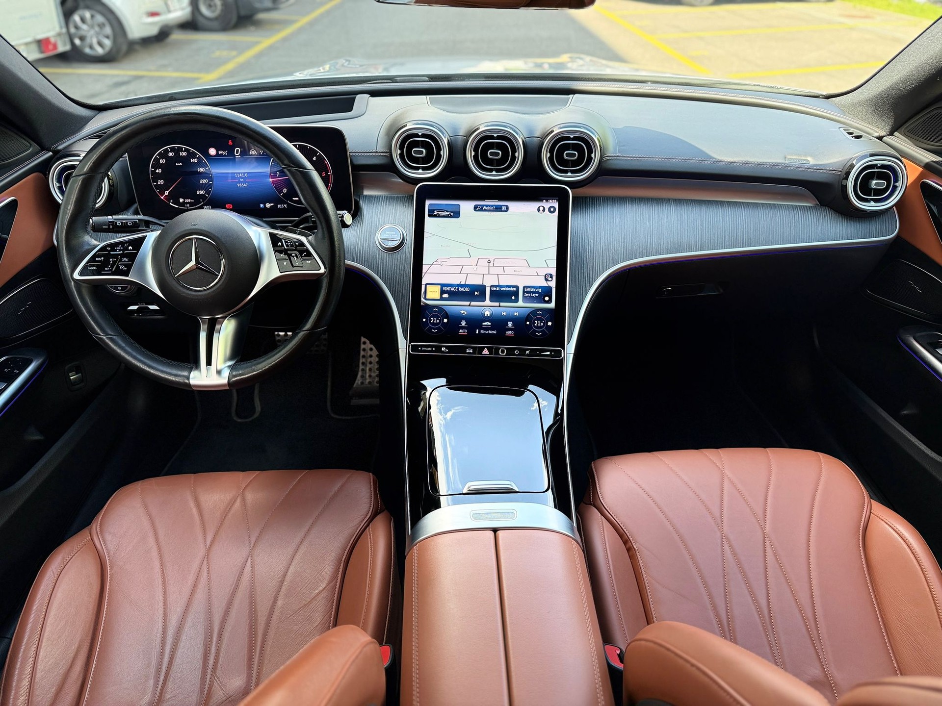 MERCEDES-BENZ C 220 d All-Terrain Avantgarde 4matic Kombi-image-13