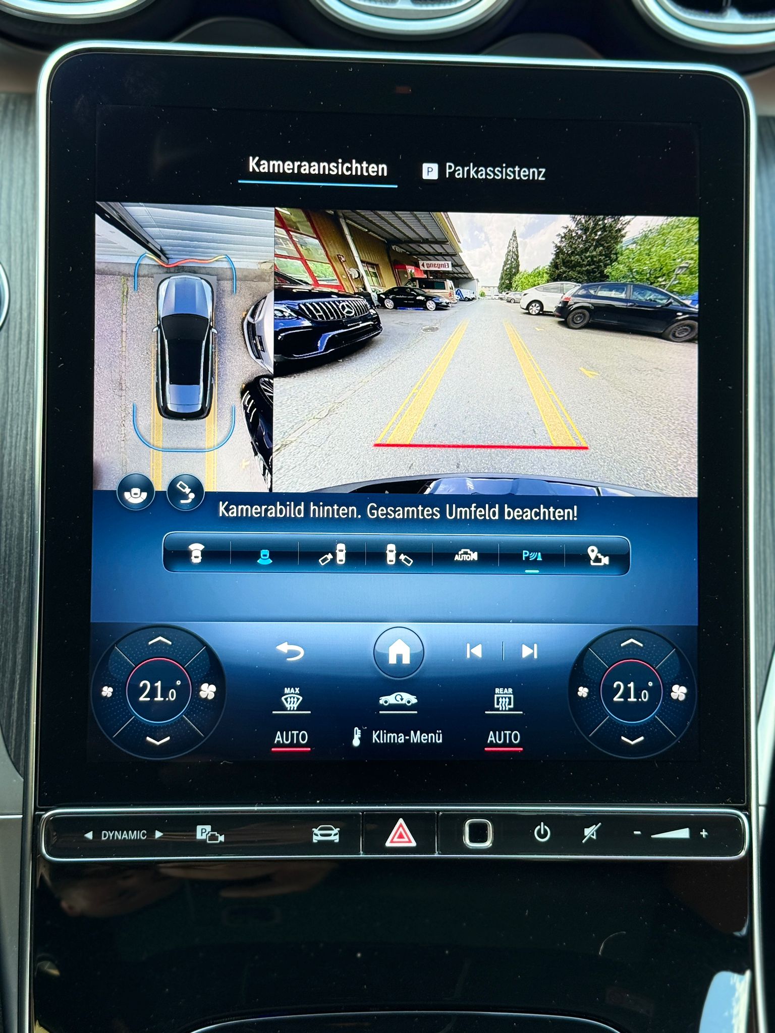 MERCEDES-BENZ C 220 d All-Terrain Avantgarde 4matic Kombi-image-16