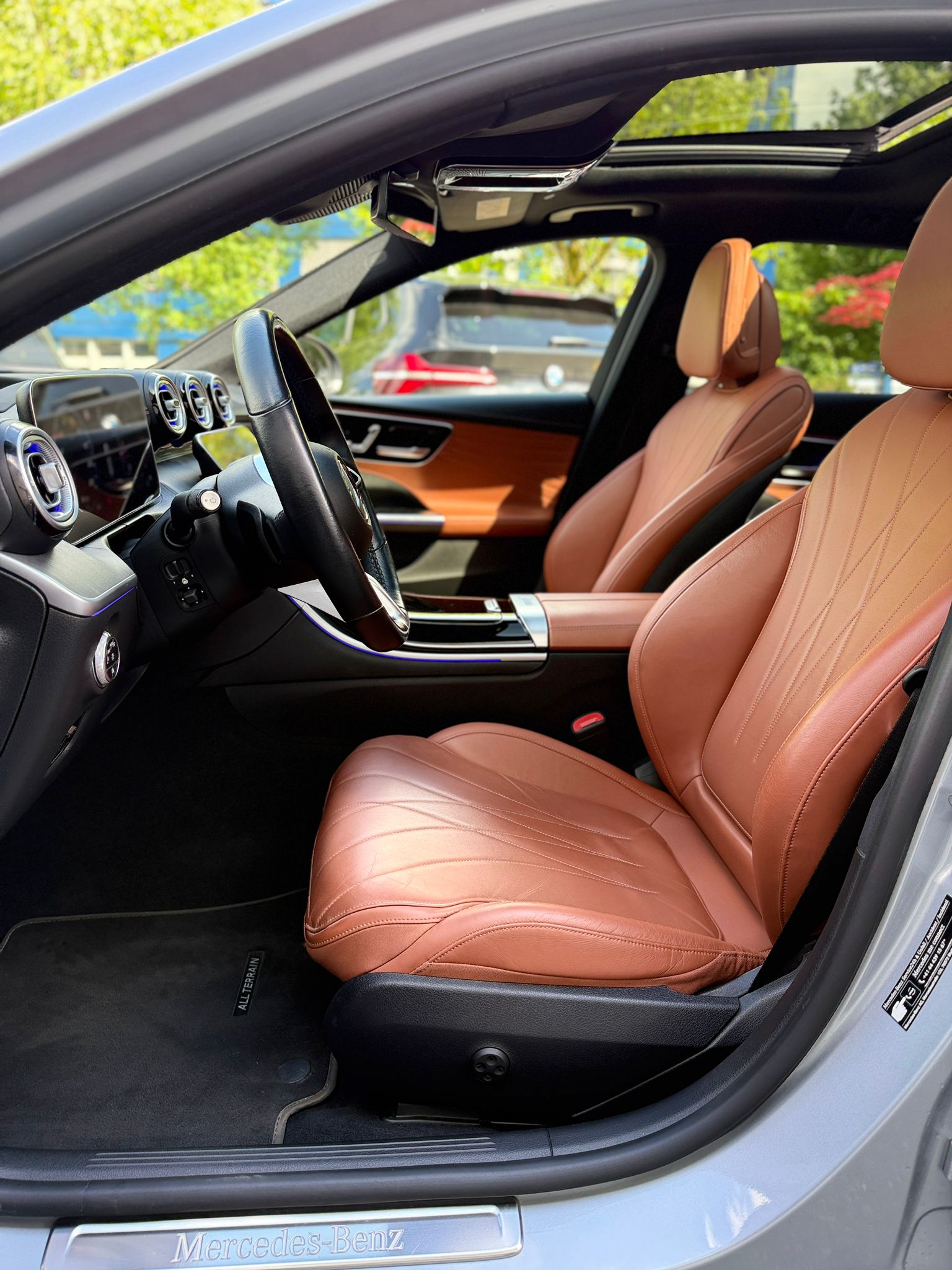 MERCEDES-BENZ C 220 d All-Terrain Avantgarde 4matic Kombi-image-11