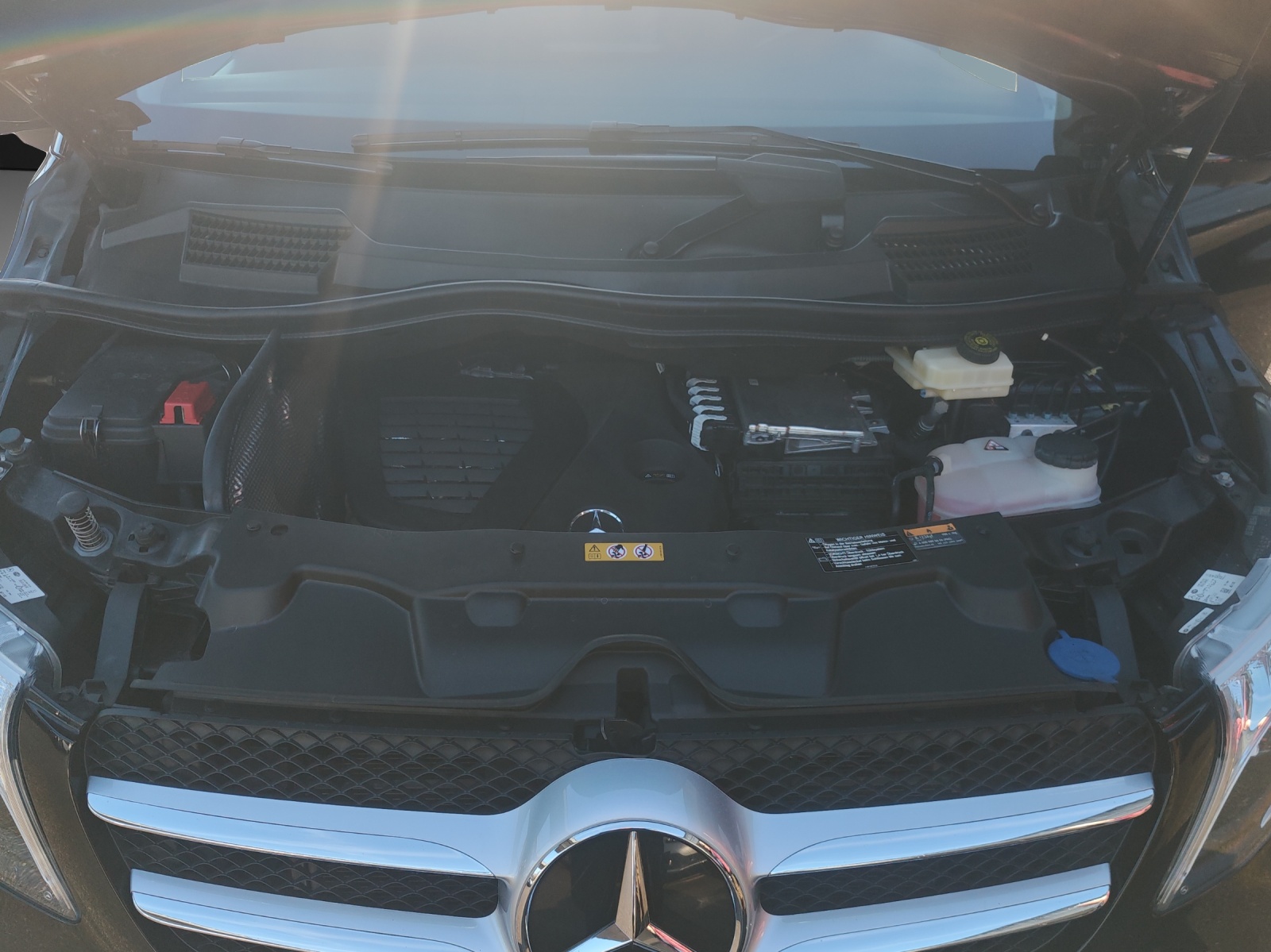 MERCEDES-BENZ V 250 d kurz 4Matic 9G-Tronic-image-11