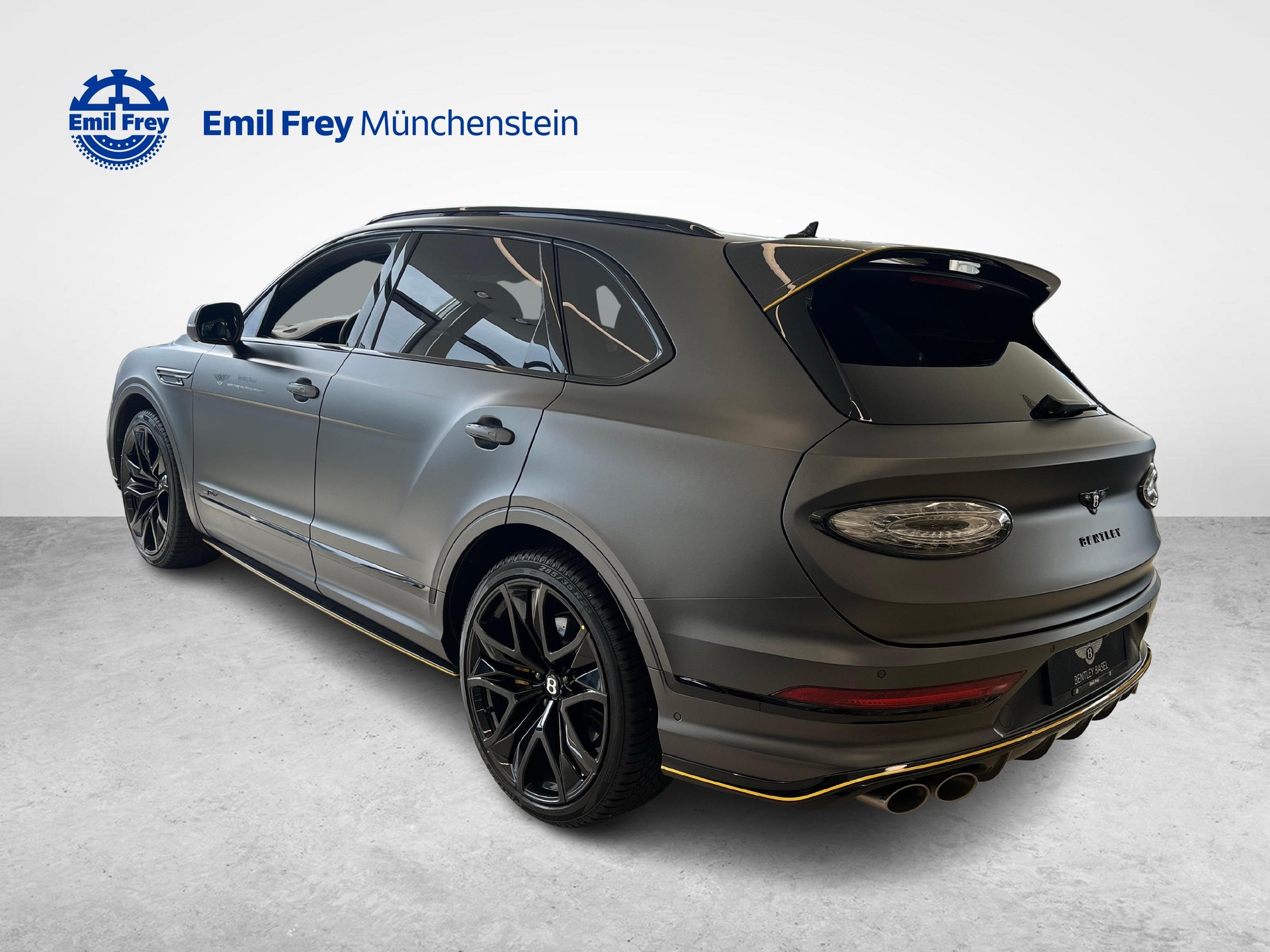 BENTLEY Bentayga 4.0 V8 Speed-showroom-element-2
