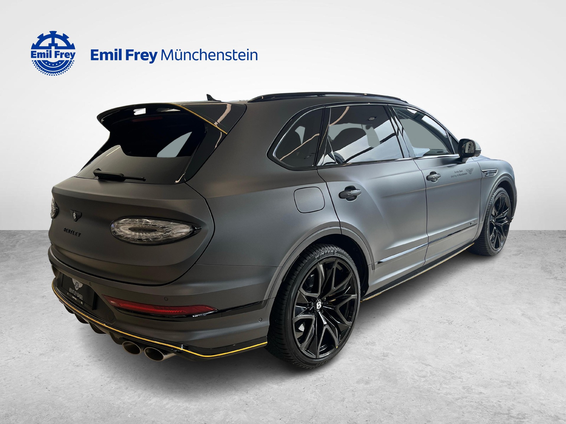 BENTLEY Bentayga 4.0 V8 Speed-image-4