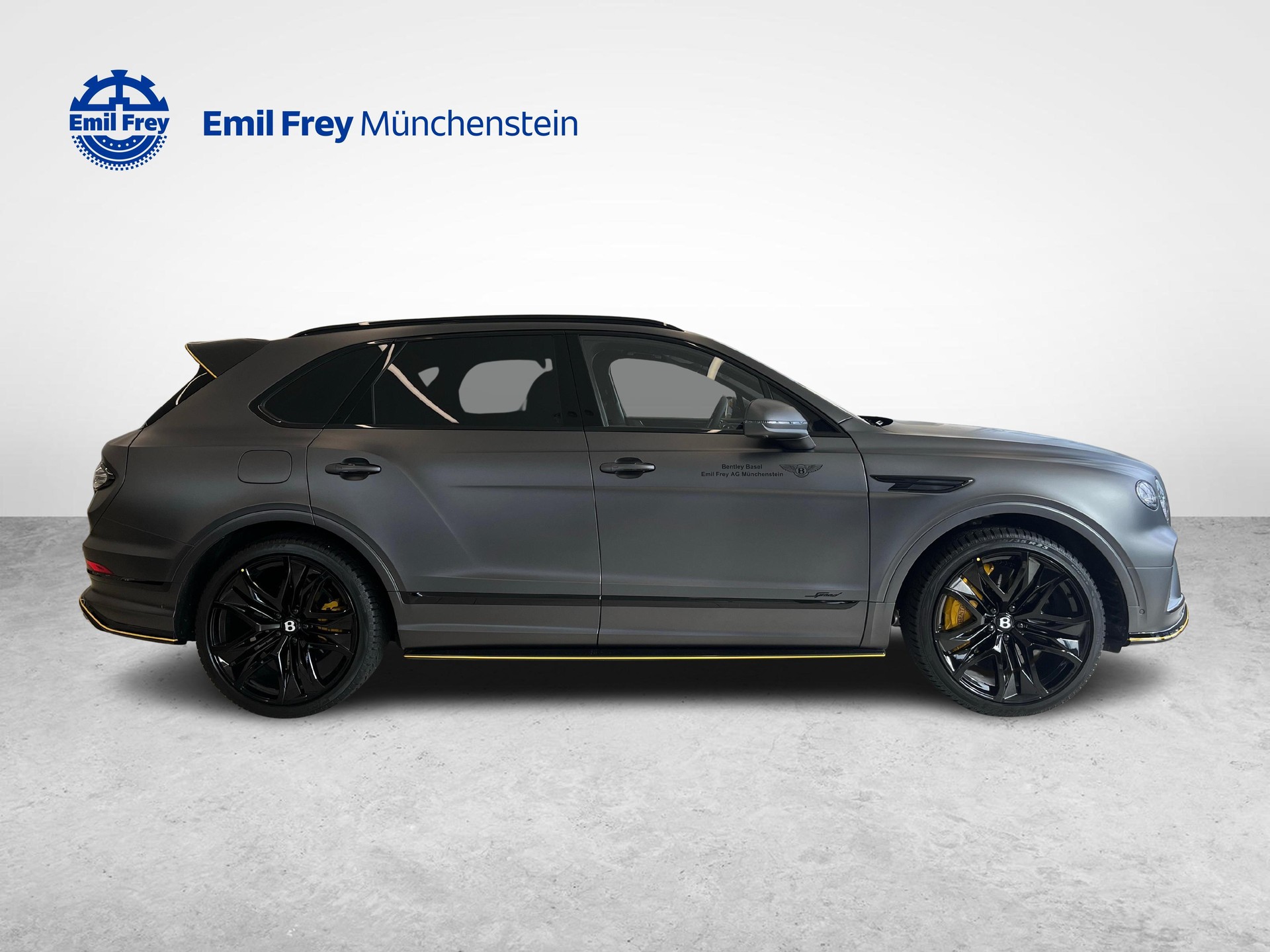 BENTLEY Bentayga 4.0 V8 Speed-image-7