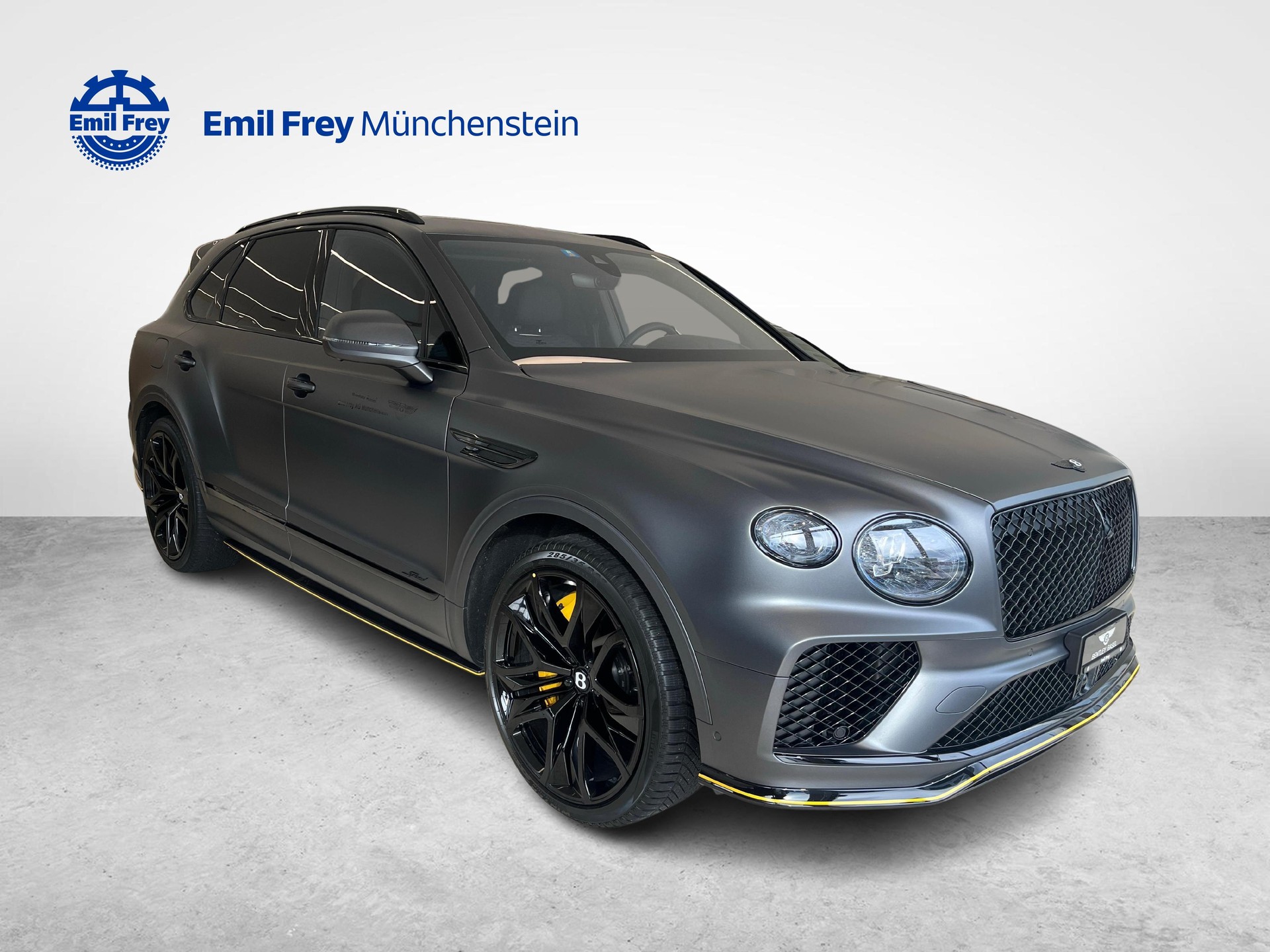 BENTLEY Bentayga 4.0 V8 Speed-image-8