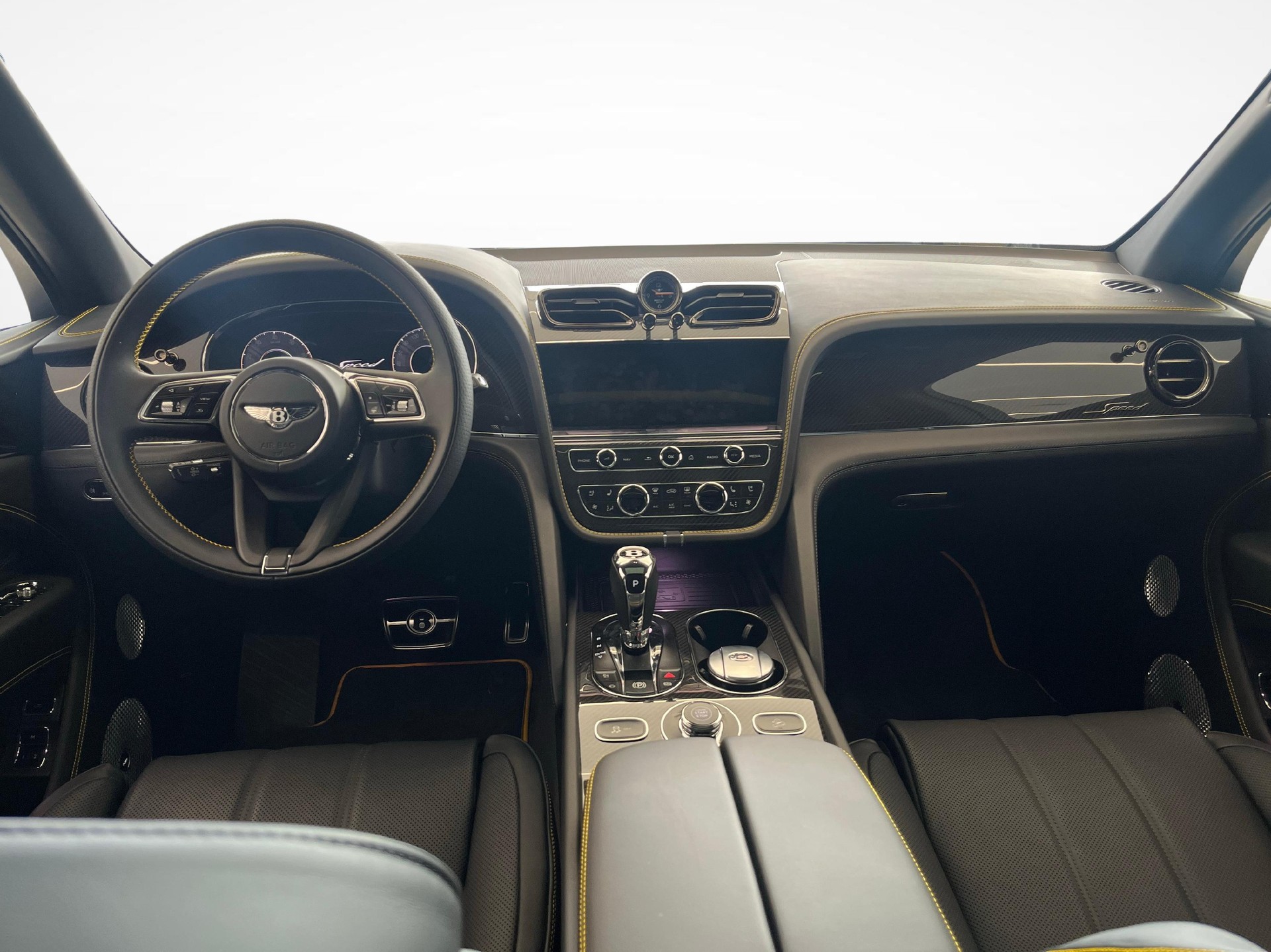 BENTLEY Bentayga 4.0 V8 Speed-image-12