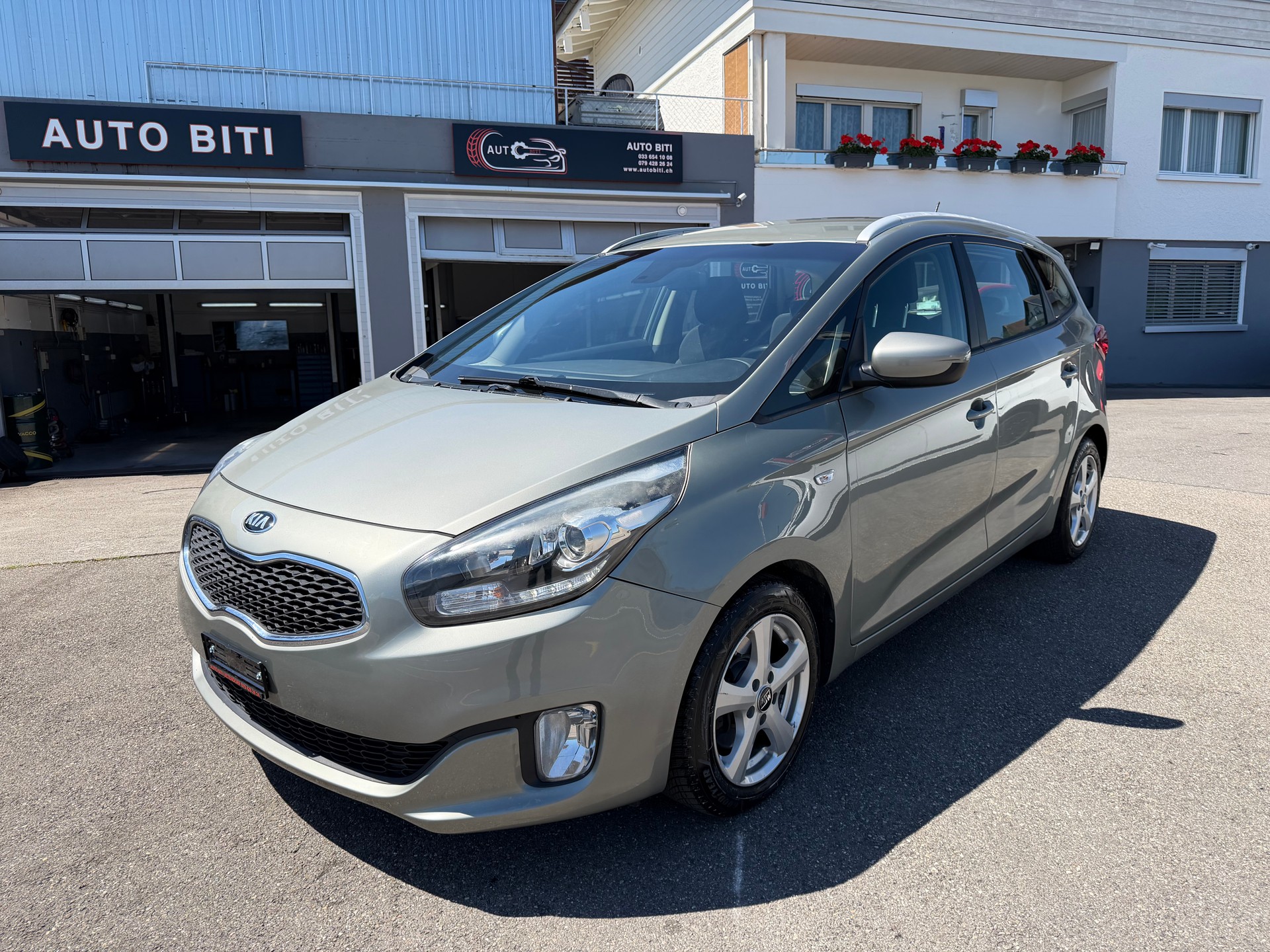 KIA Carens 1.6 GDI Trend