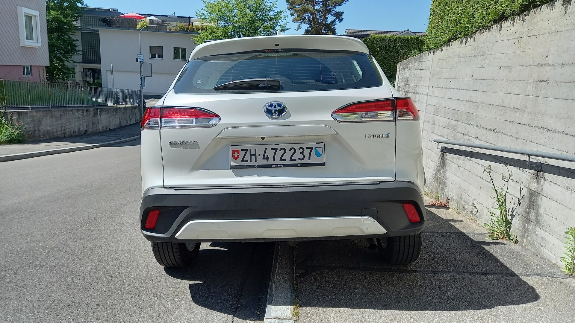 TOYOTA 2.0 HSD Comfort AWD-i