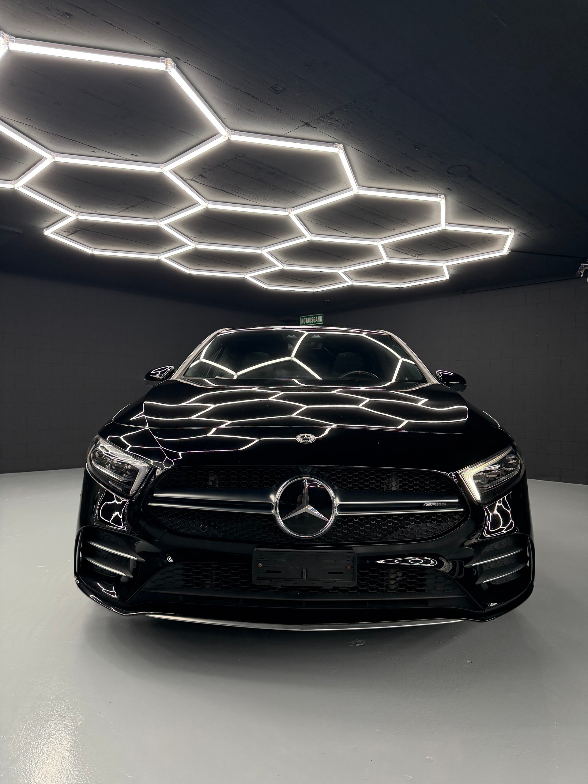 MERCEDES-BENZ A 35 AMG 4Matic Speedshift