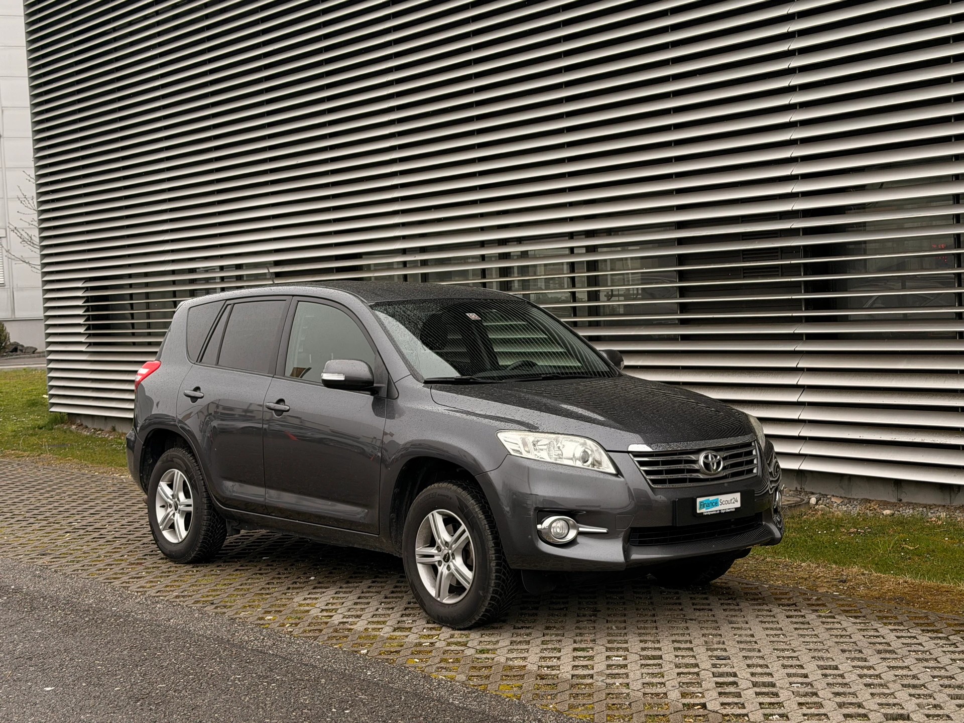 TOYOTA RAV-4 2.0 16V Linea Sol Multidrive