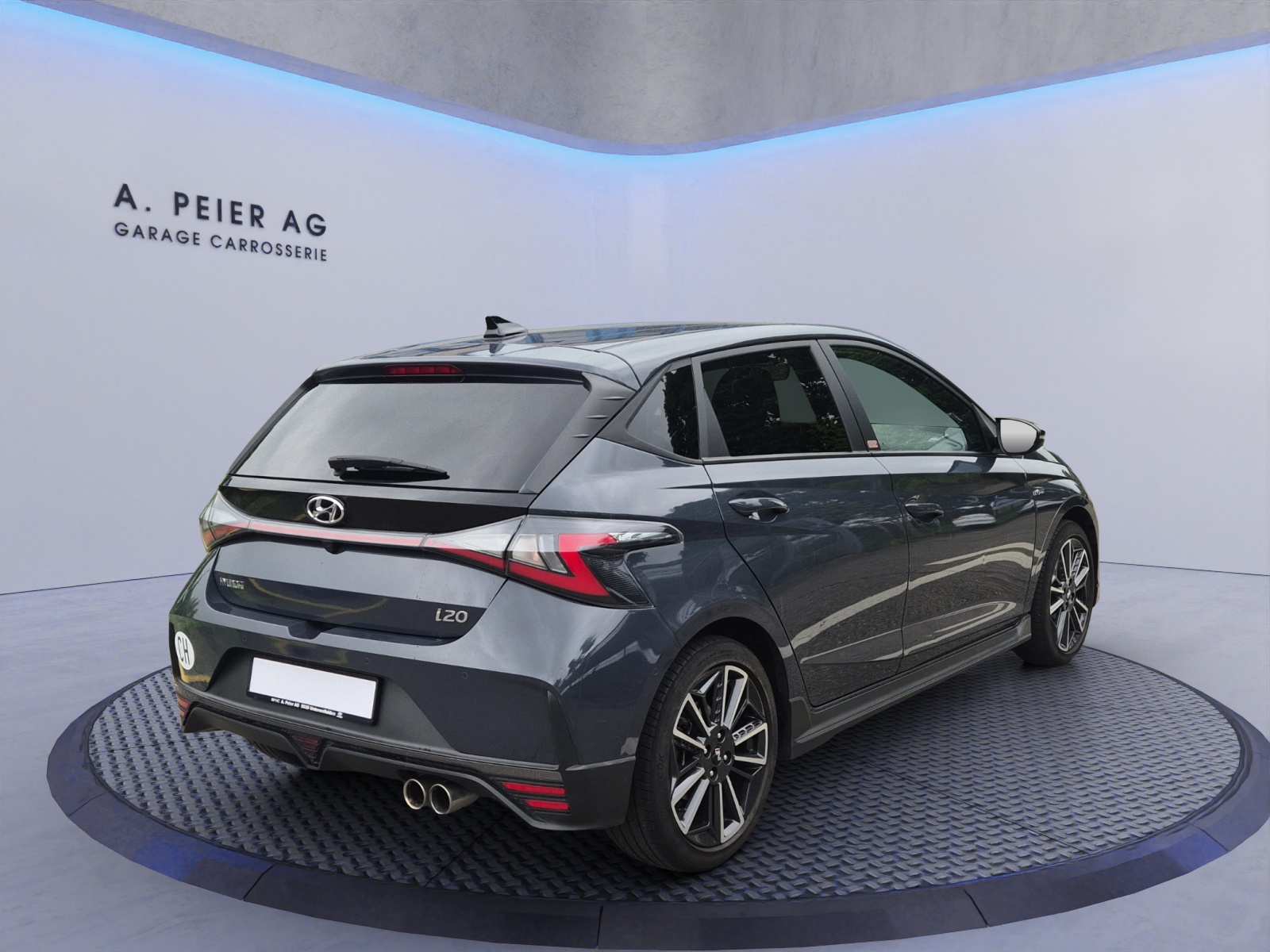 HYUNDAI i20 1.0 T-GDi N Line 48V MH DCT-showroom-element-2