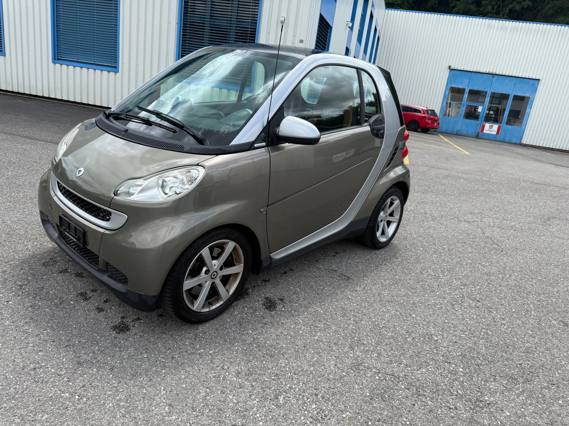 SMART fortwo pure softouch