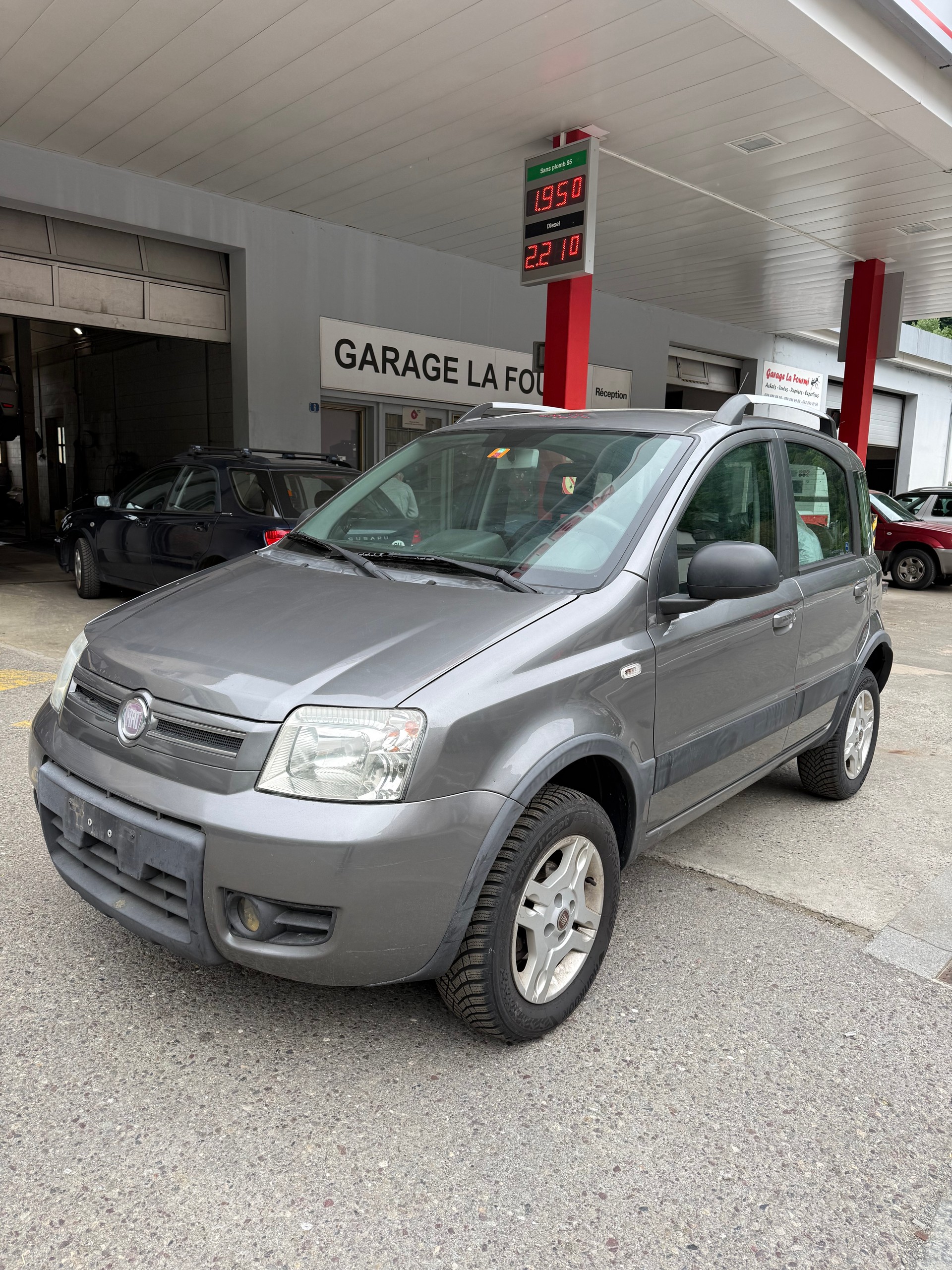 FIAT Panda 1.2 Climbing 4x4