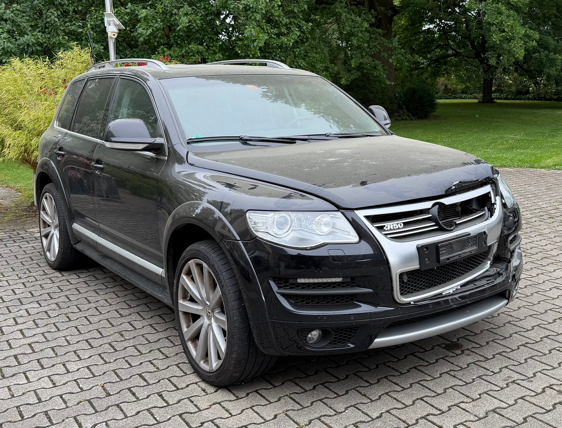 VW Touareg R50 V10 Automatic