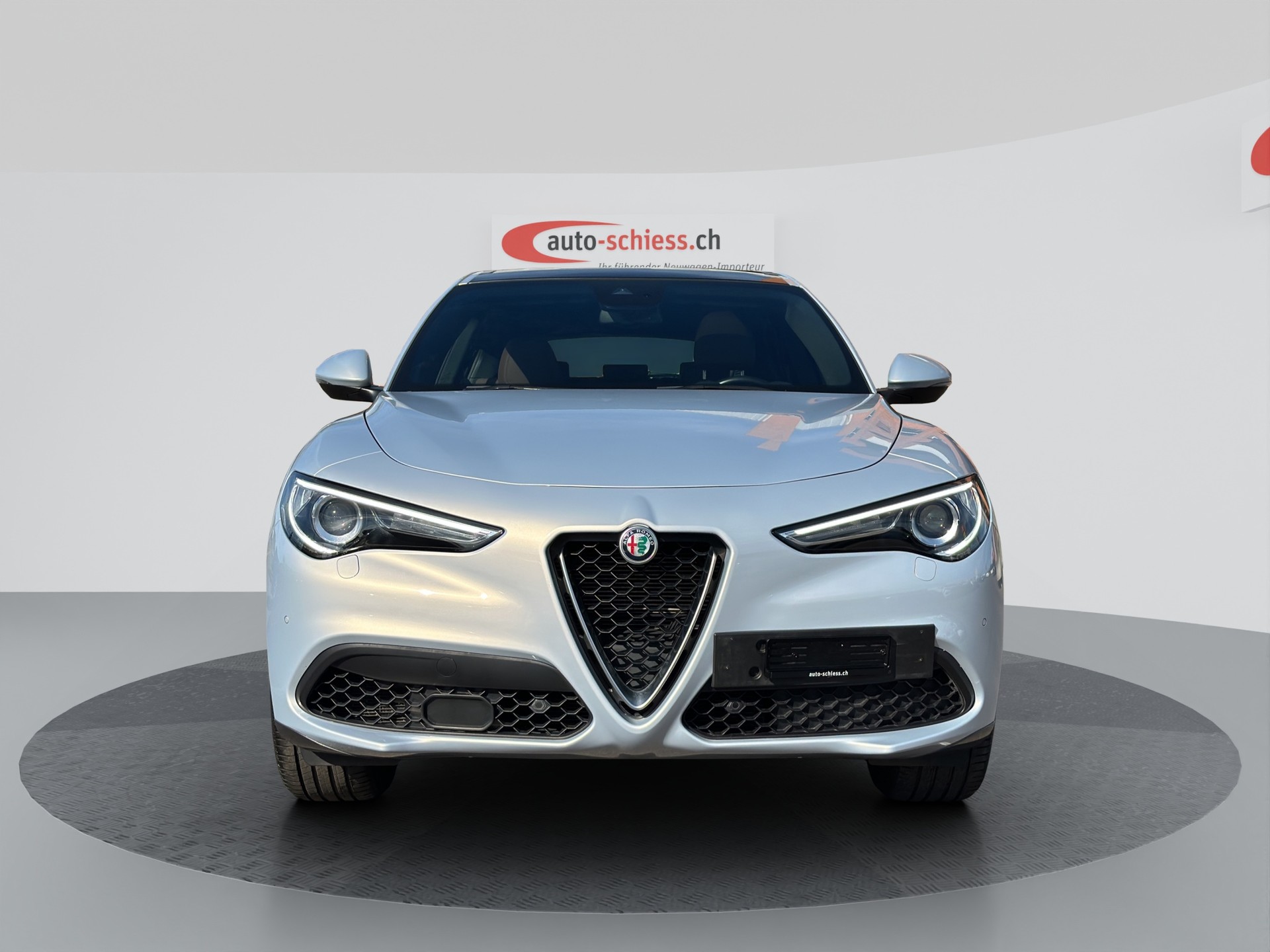 ALFA ROMEO Stelvio 2.0 TI 20 Zoll Sky Q4-image-1