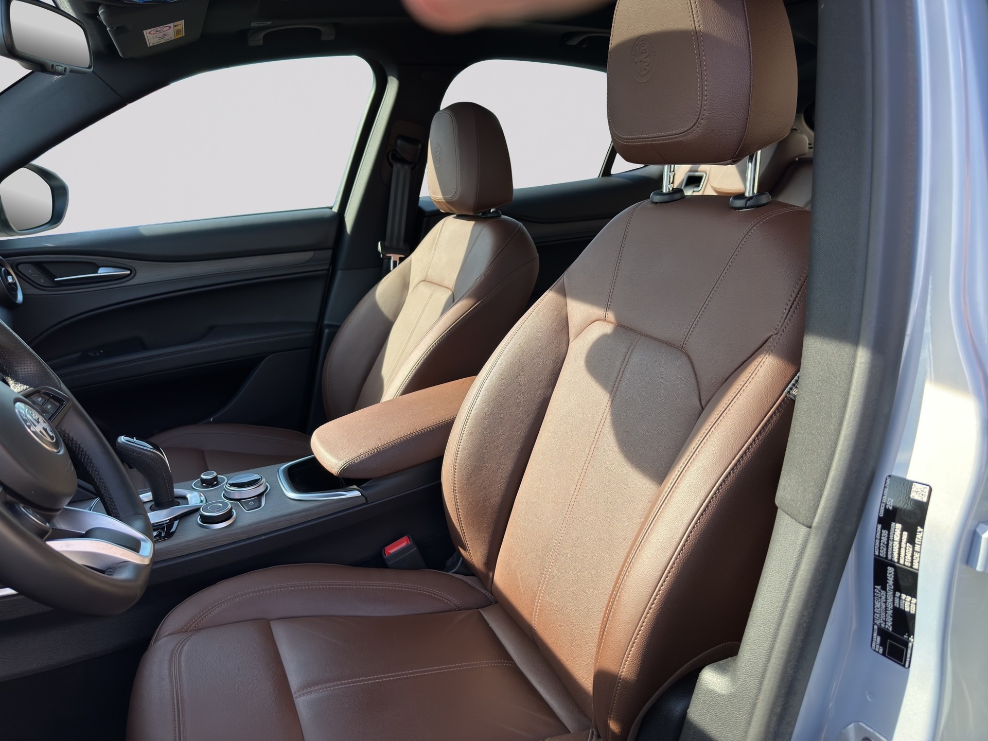 ALFA ROMEO Stelvio 2.0 TI 20 Zoll Sky Q4-image-5