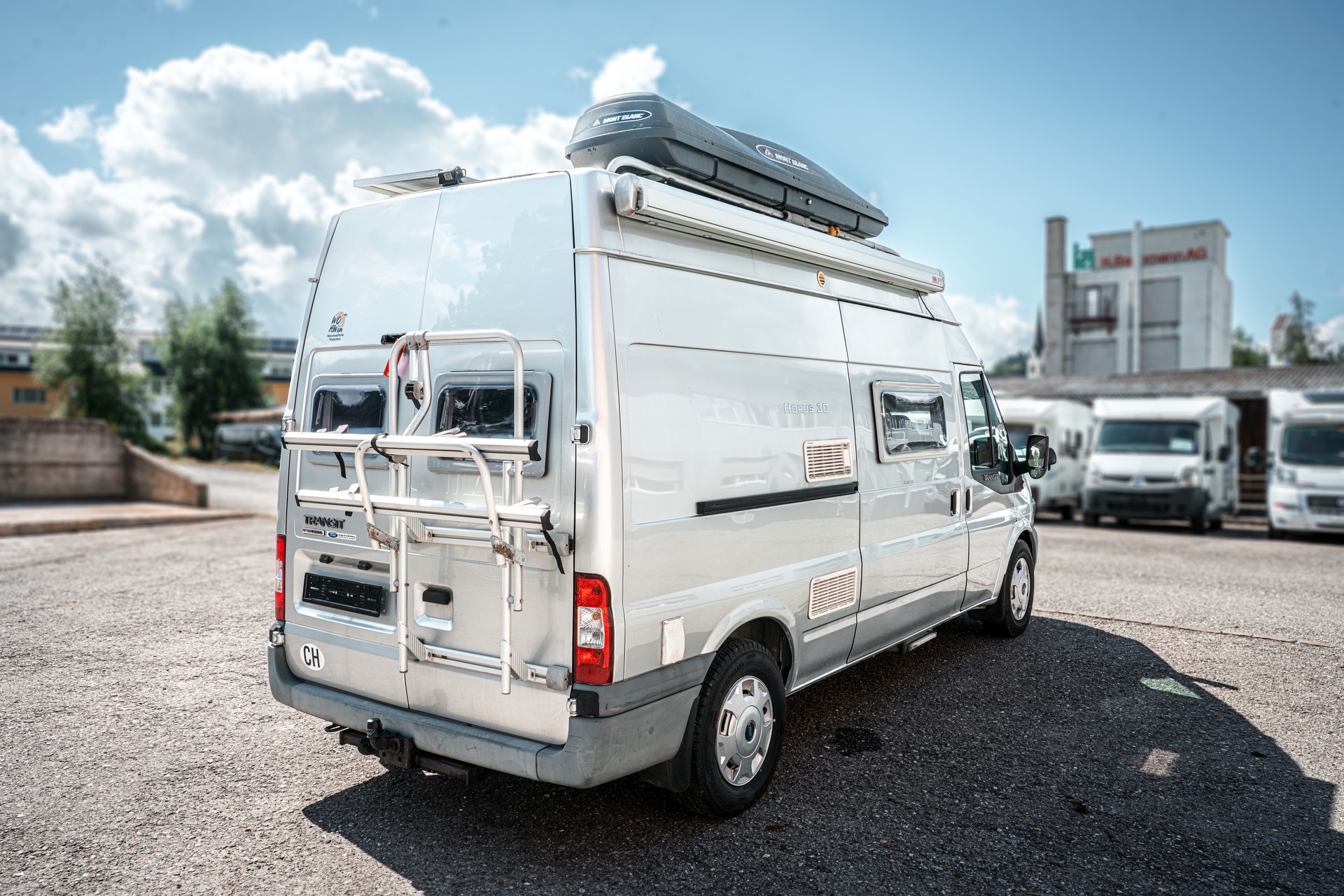 FORD Rimor Horus / Ab MFK und Garantie-image-3