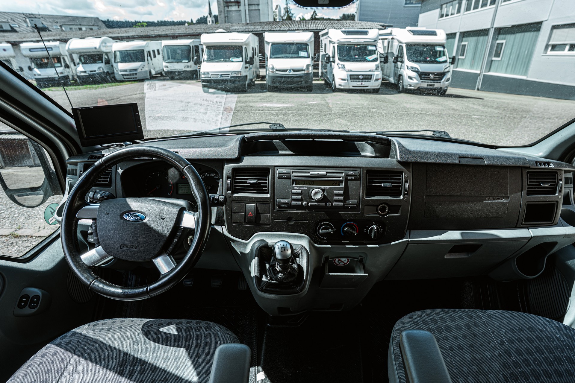 FORD Rimor Horus / Ab MFK und Garantie-image-4