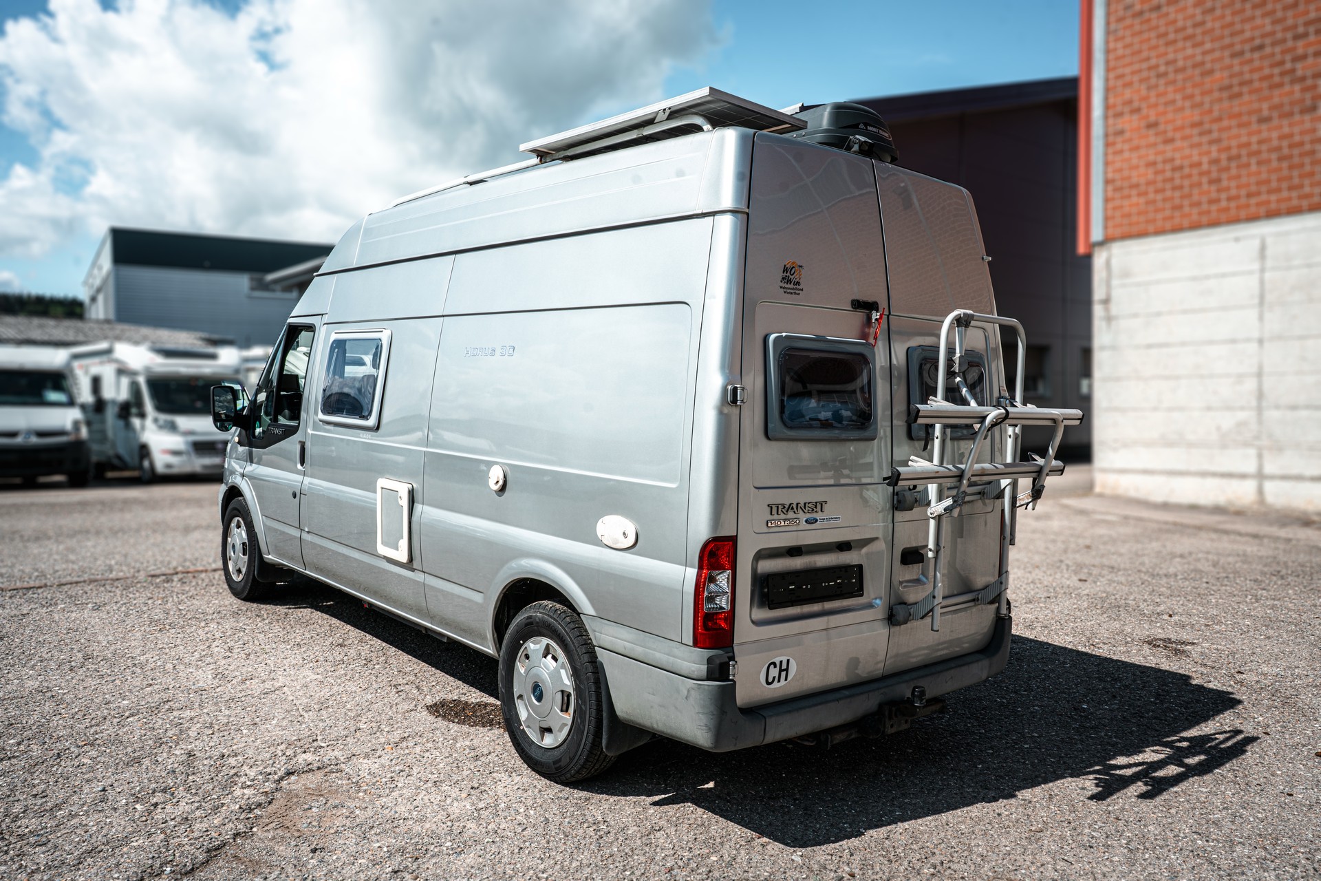 FORD Rimor Horus / Ab MFK und Garantie-image-2