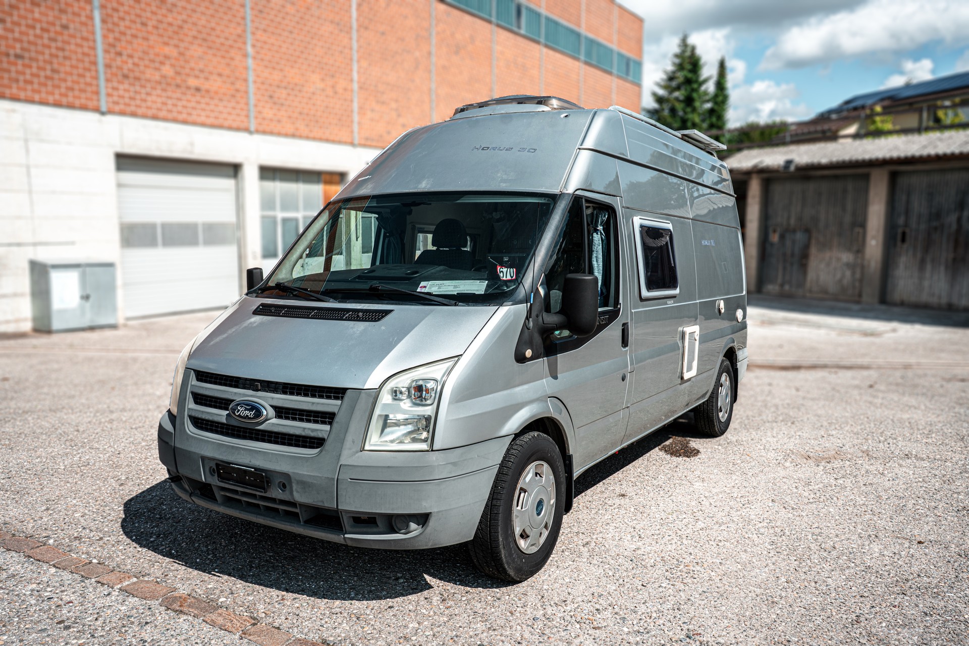 FORD Rimor Horus / Ab MFK und Garantie-image-1