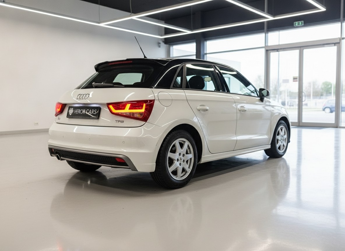 AUDI A1 Sportback 1.2 TFSI S-Line / ** Frisch ab MFK & Service / 12 MT Garantie **-showroom-element-1