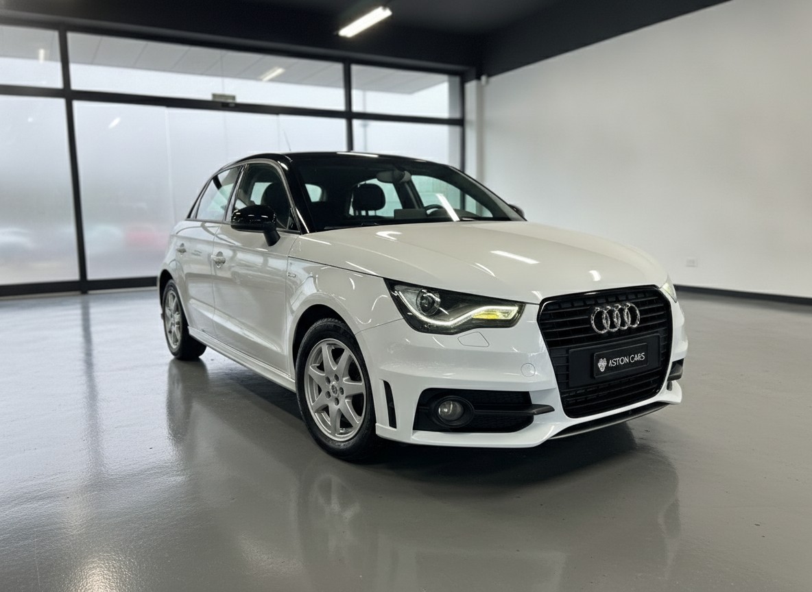 AUDI A1 Sportback 1.2 TFSI S-Line / ** Frisch ab MFK & Service / 12 MT Garantie **
