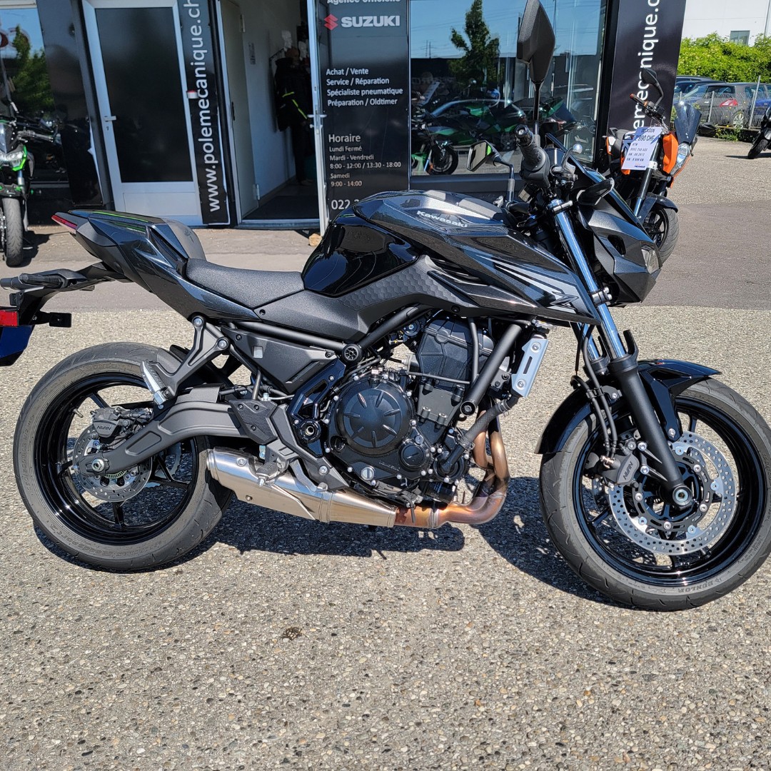 KAWASAKI Z 650 S (35kW)-image-2