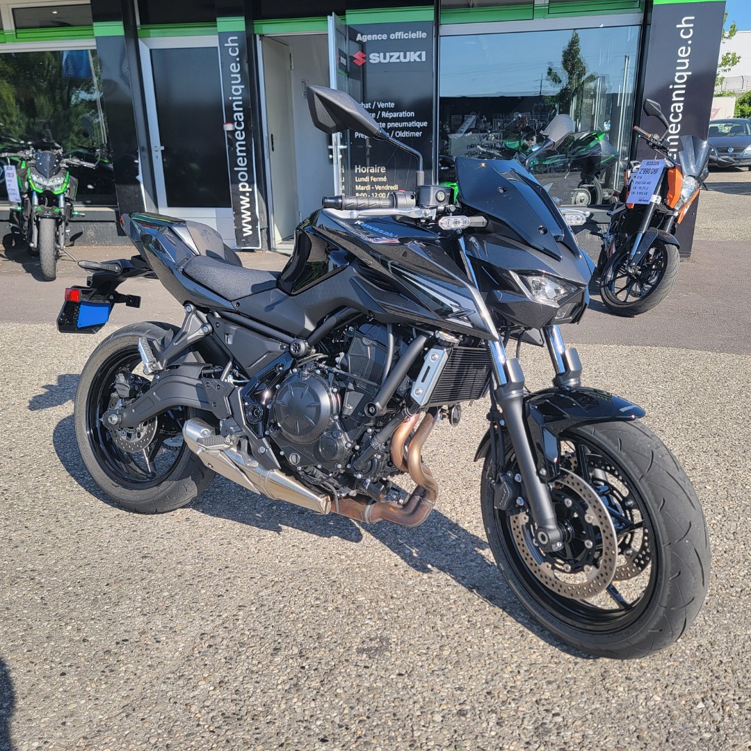 KAWASAKI Z 650 S (35kW)-image-13