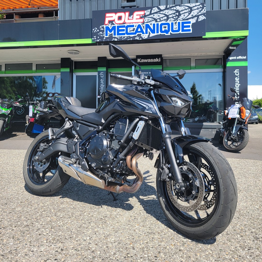 KAWASAKI Z 650 S (35kW)-image-0