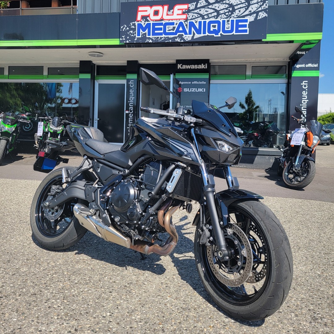 KAWASAKI Z 650 S (35kW)-image-1