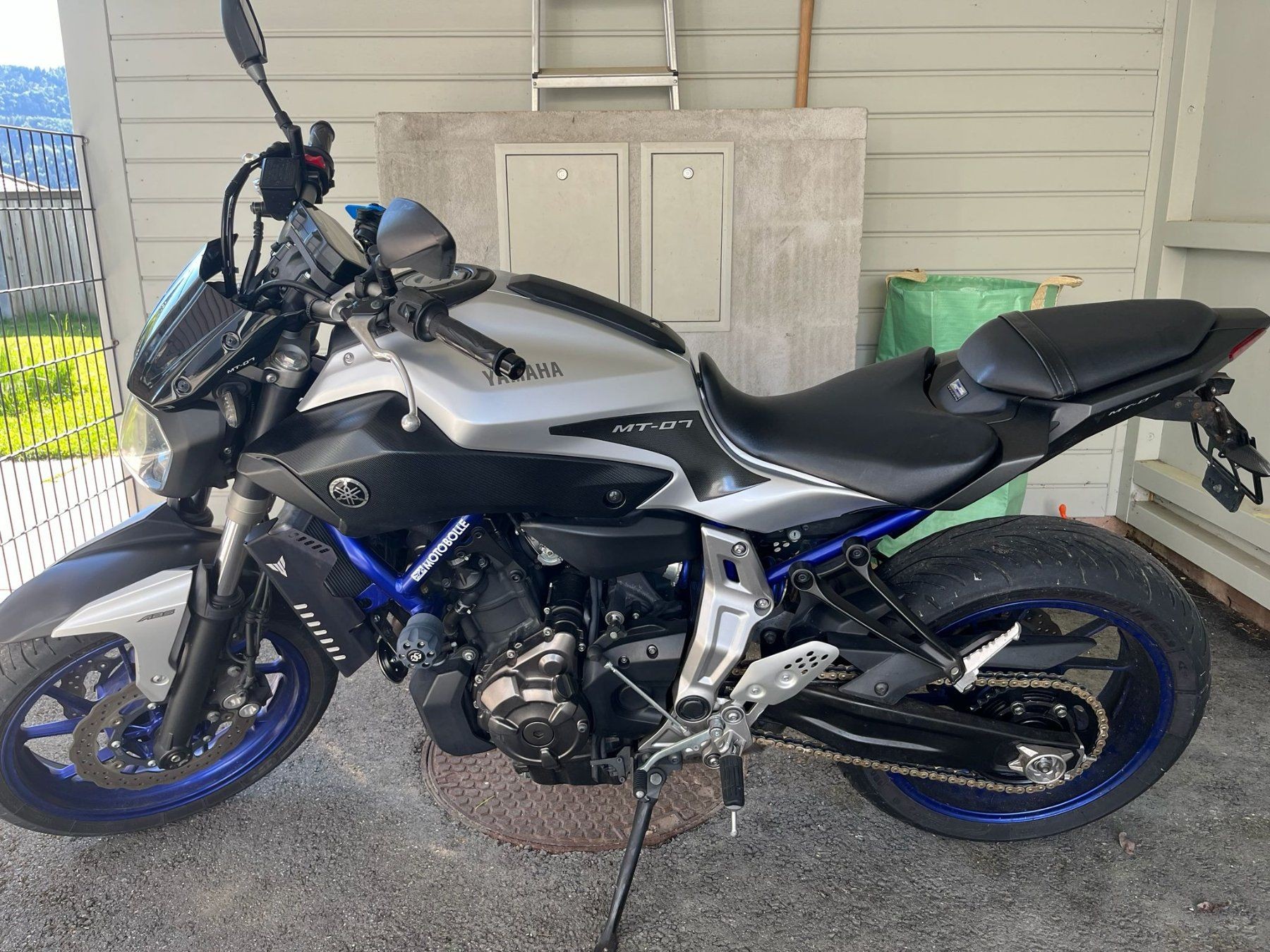 YAMAHA MT-07 ABS-image-0