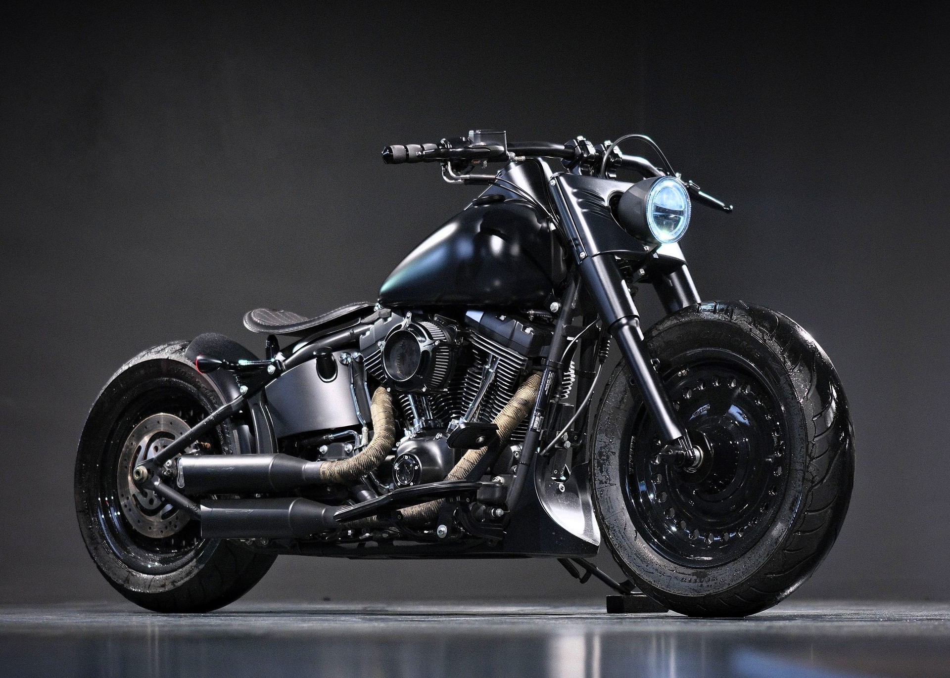 HARLEY-DAVIDSON FLSTFB Fat Boy Special ABS