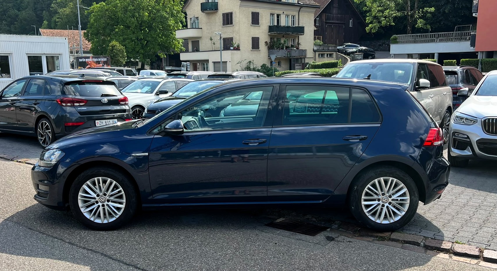 VW Golf 1.4 TSI Cup-showroom-element-1
