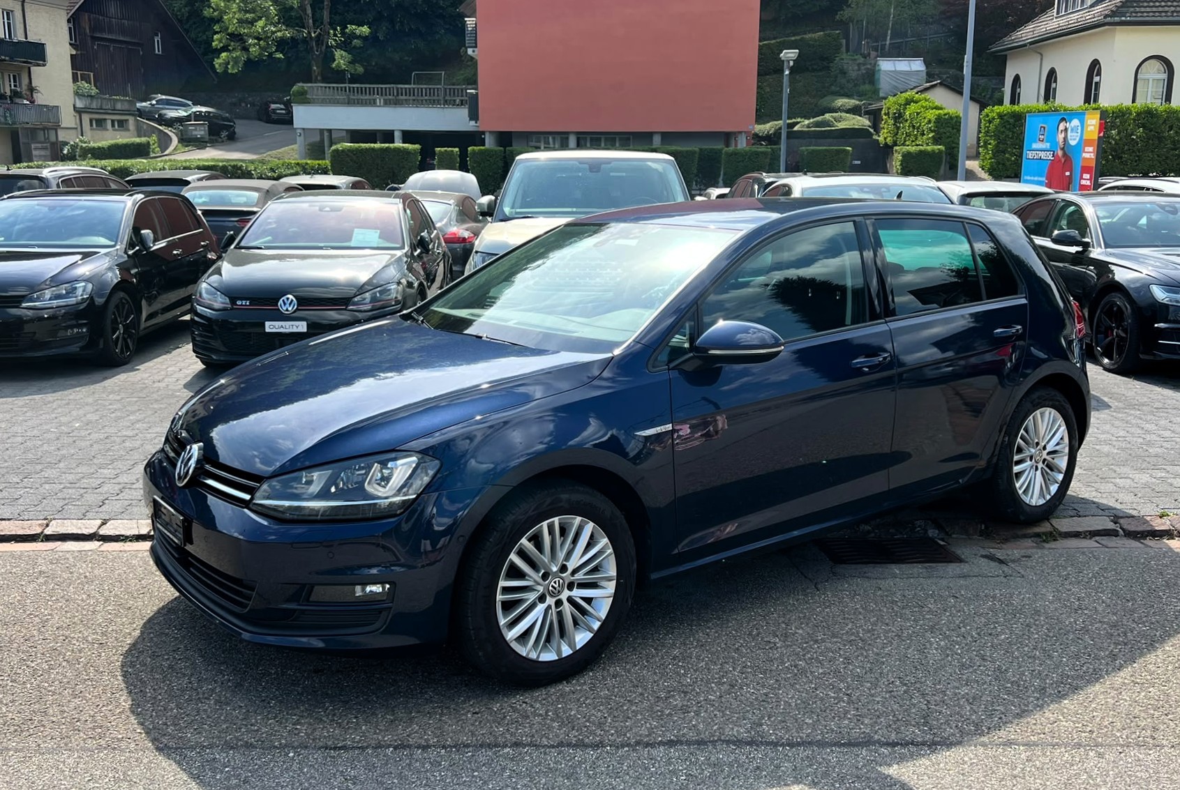 VW Golf 1.4 TSI Cup