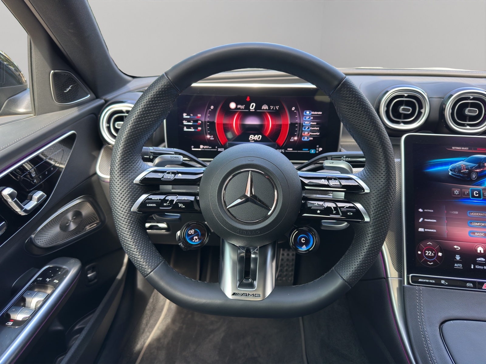 MERCEDES-BENZ C 43 AMG 4 Matic * Manufaktur Graphitgrau Magno / CH Fahrzeug *-image-9