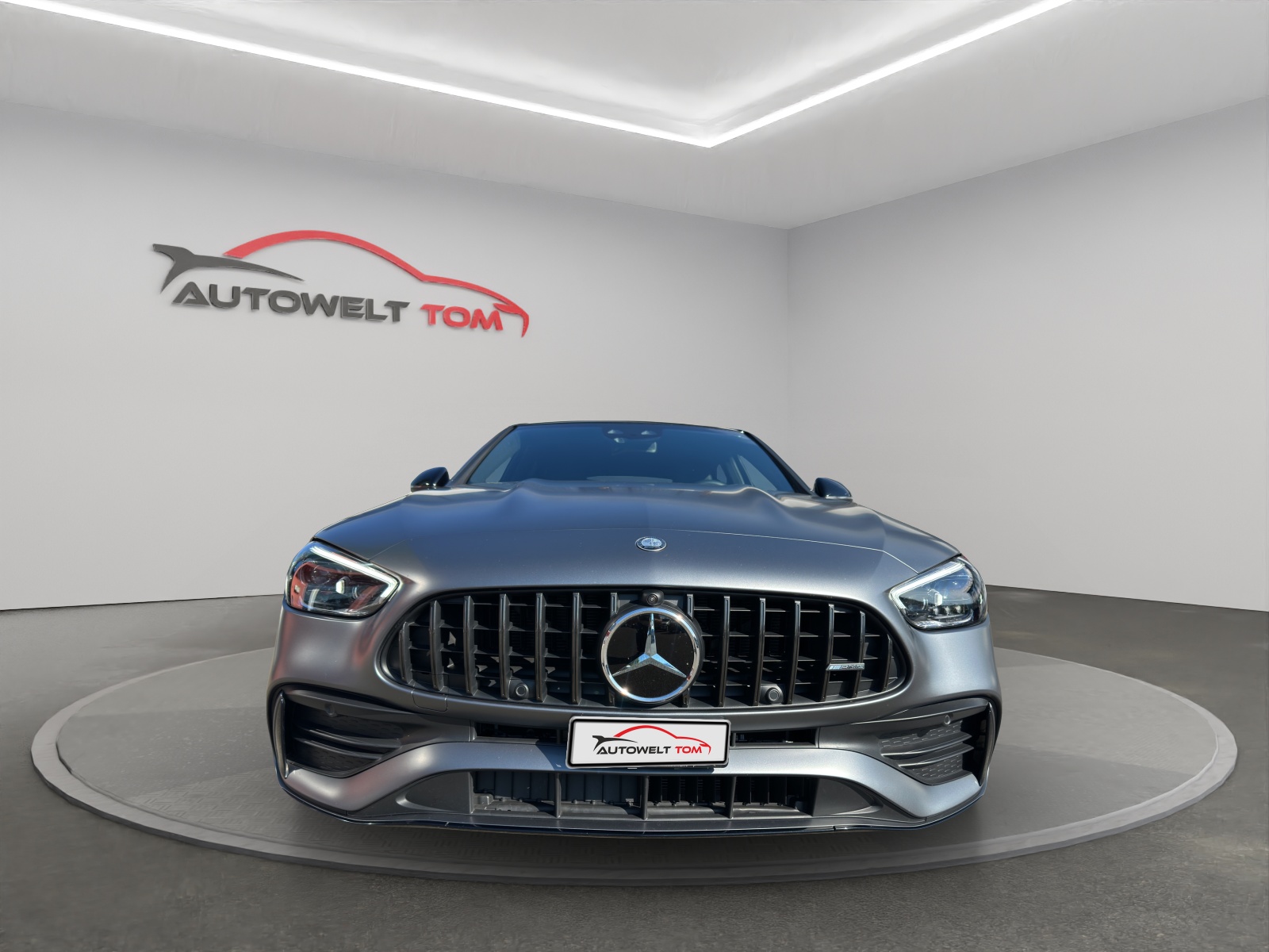 MERCEDES-BENZ C 43 AMG 4 Matic * Manufaktur Graphitgrau Magno / CH Fahrzeug *-image-7
