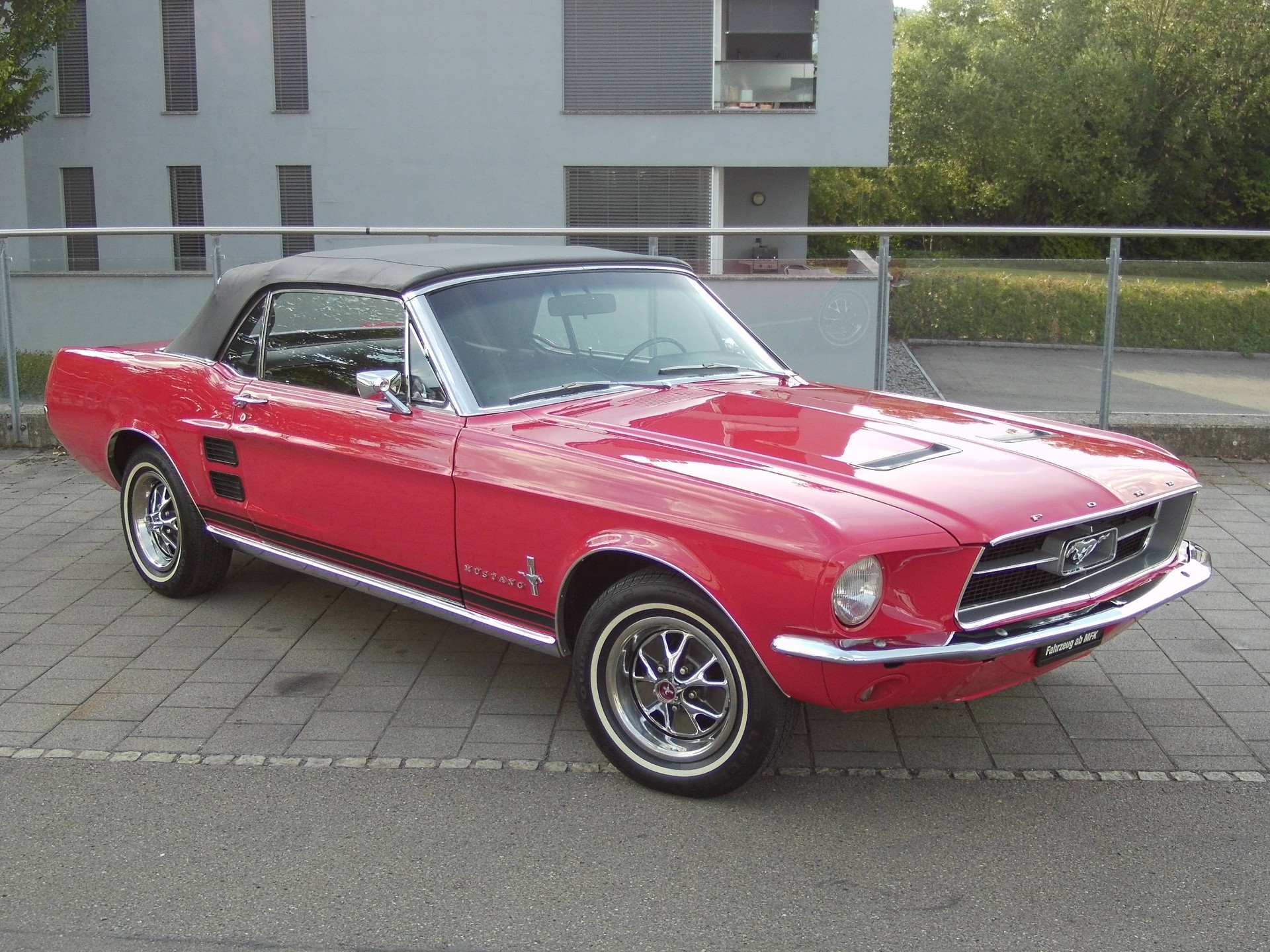 FORD 289er Automatik V8-image-2
